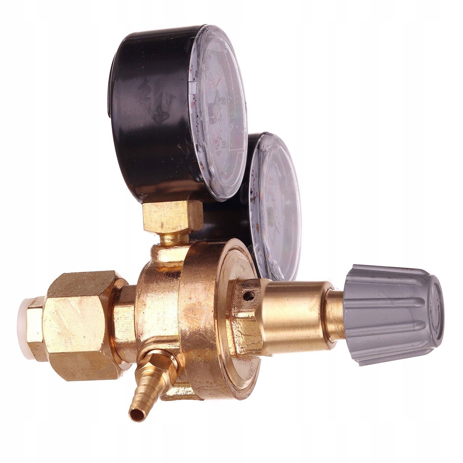 Reduktor plynu Argon CO2, dva manometry, 300bar