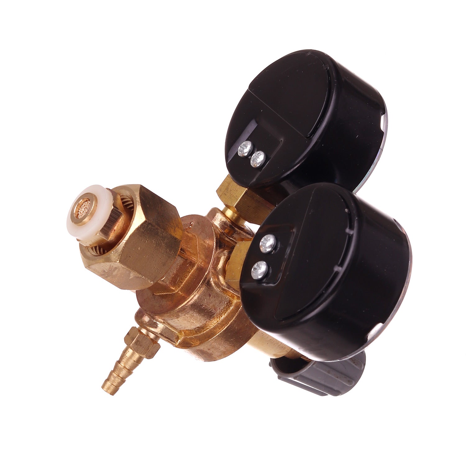 Reduktor plynu Argon CO2, dva manometry, 300bar