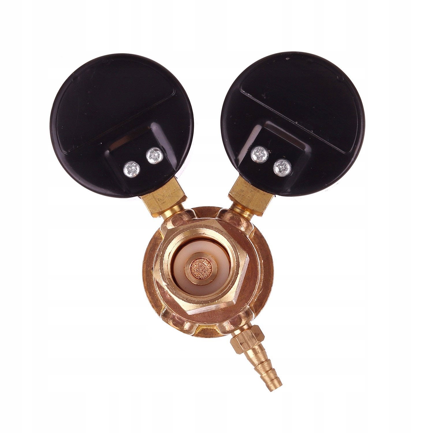 Reduktor plynu Argon CO2, dva manometry, 300bar