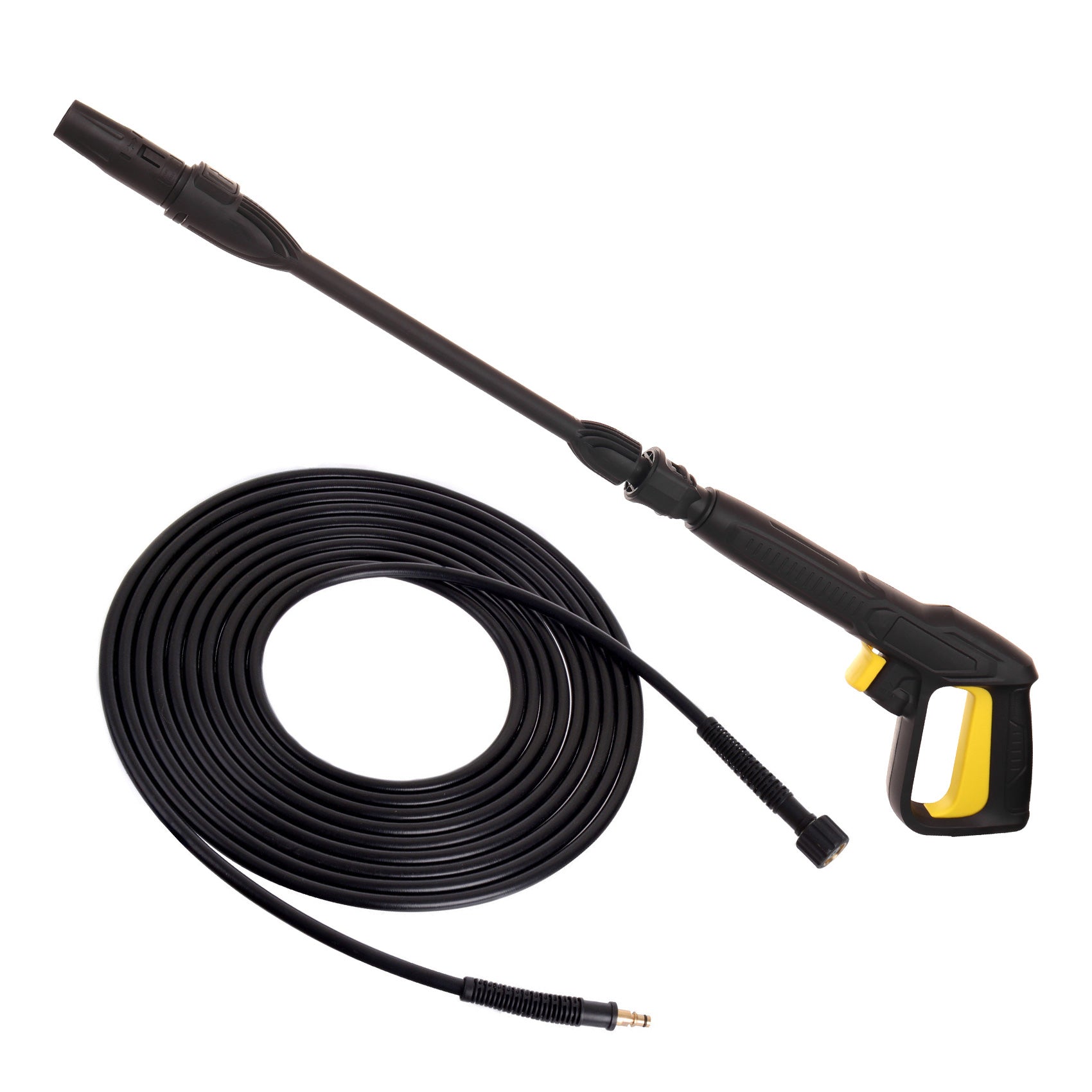 Vysokotlaká pistole s nastavitelná tryska pro tlakové myčky Karcher K + Hadice 5m M22 X CLICK