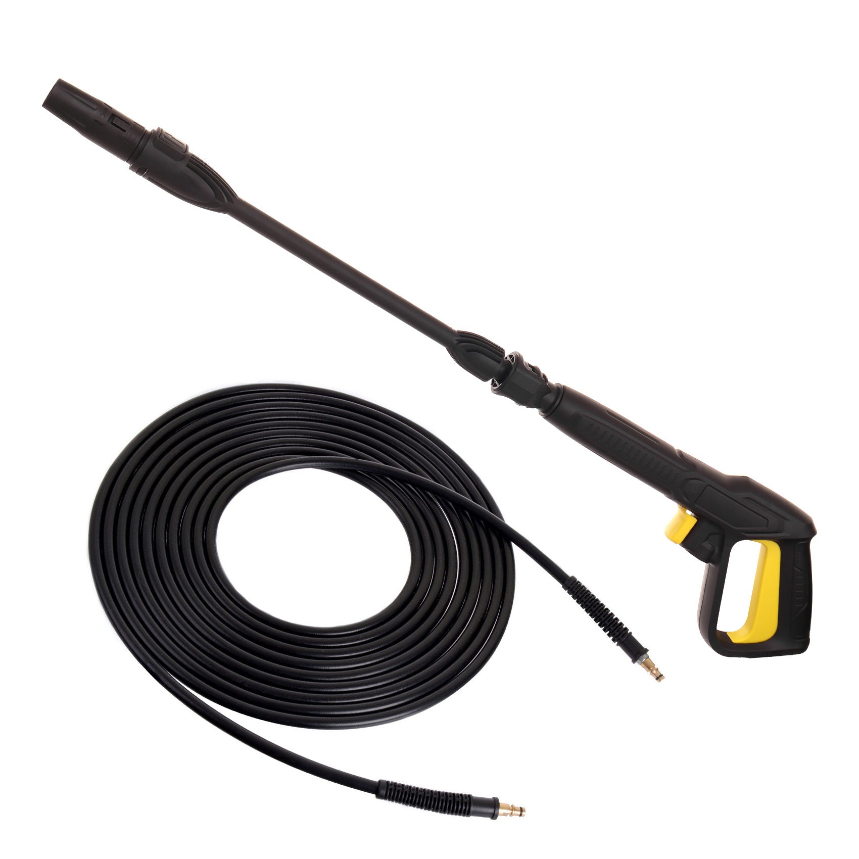 Vysokotlaká pistole s nastavitelná tryska pro tlakové myčky Karcher K + Hadice 5m CLICK X CLICK