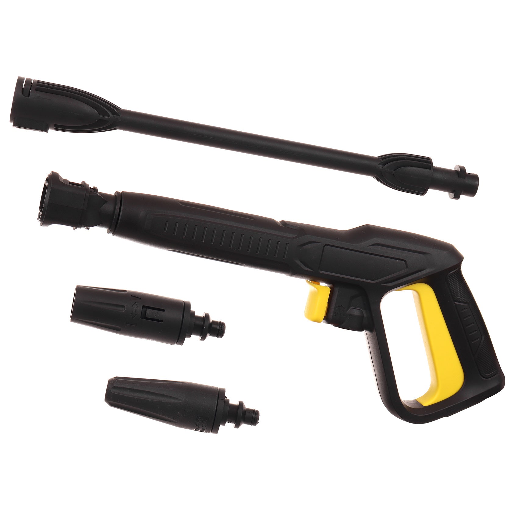 Vysokotlaká pistole s nastavitelná a rotační tryska pro tlakové myčky Karcher K, CLICK, 150bar, 10l/h