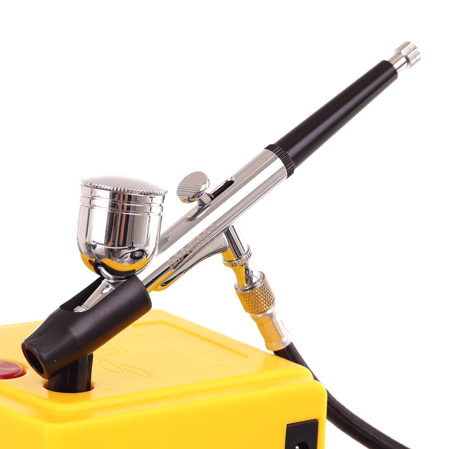 Mini Airbrush kompresor, TC100K + Airbrush pistole TG-30 + Hadice