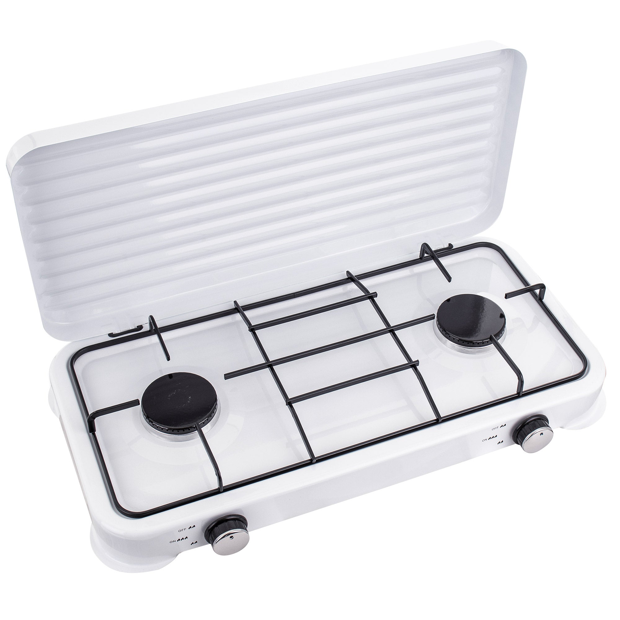Plynový vařič Přenosný Turistický 2 Hořáky, 4,4kW