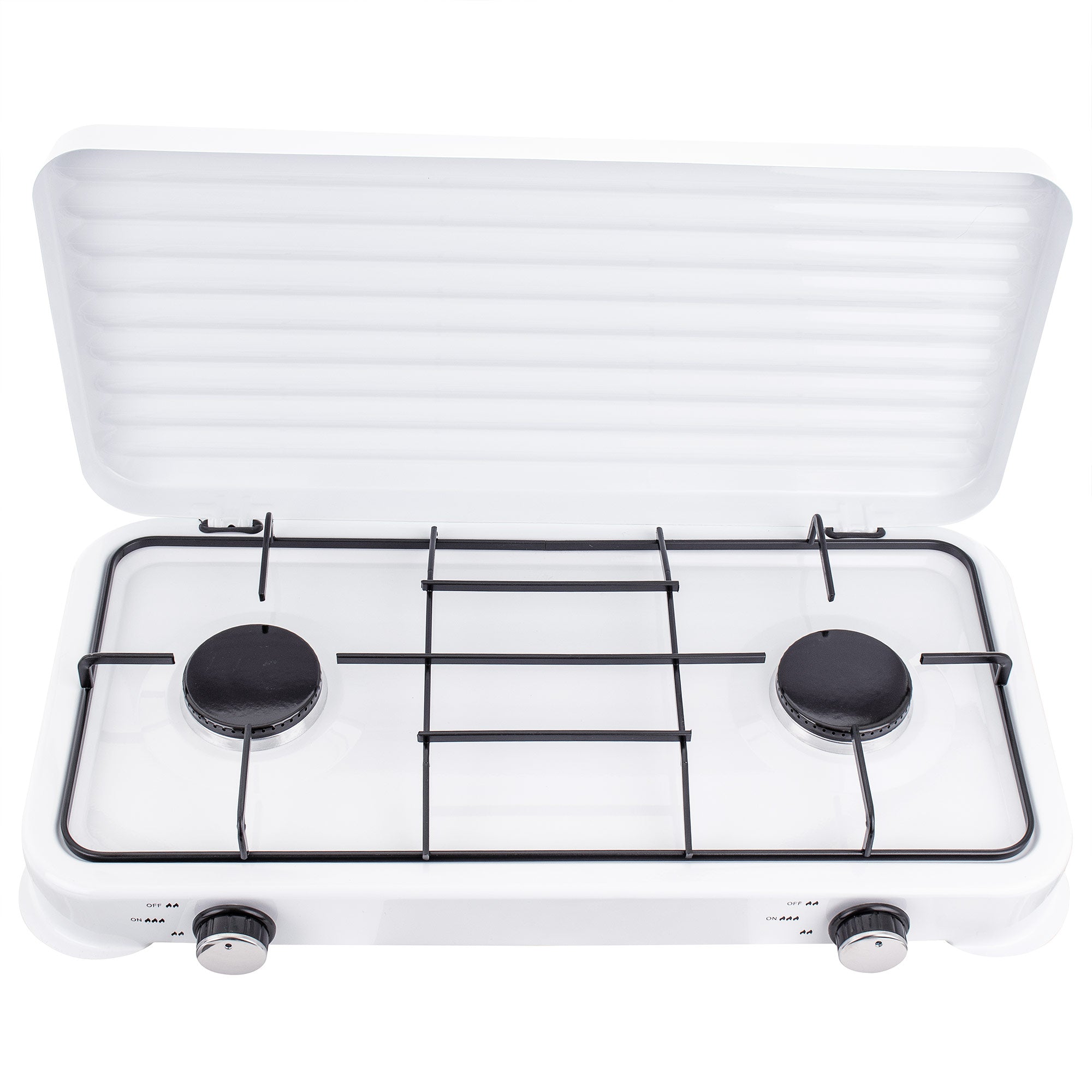 Plynový vařič Přenosný Turistický 2 Hořáky, 4,4kW