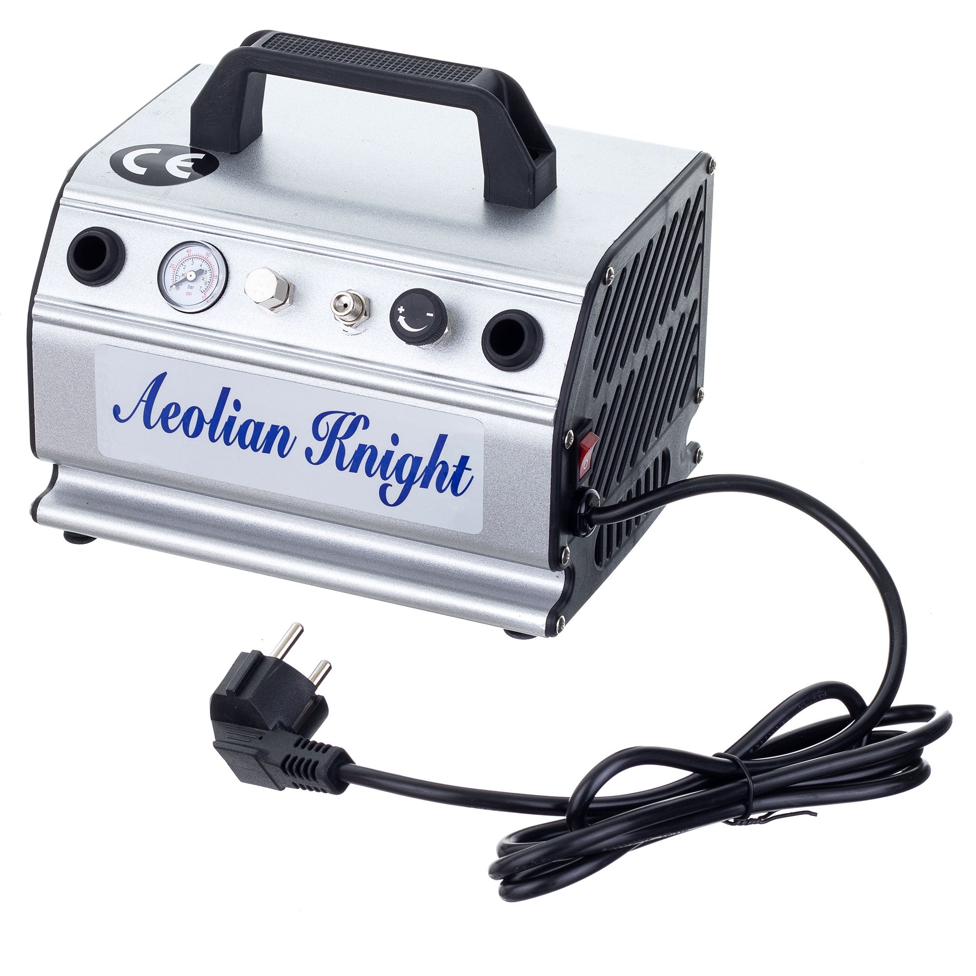 Airbrush kompresor FENGDA, AS-179, 40l/min, Vstup 1/8", s filtrem + hadice