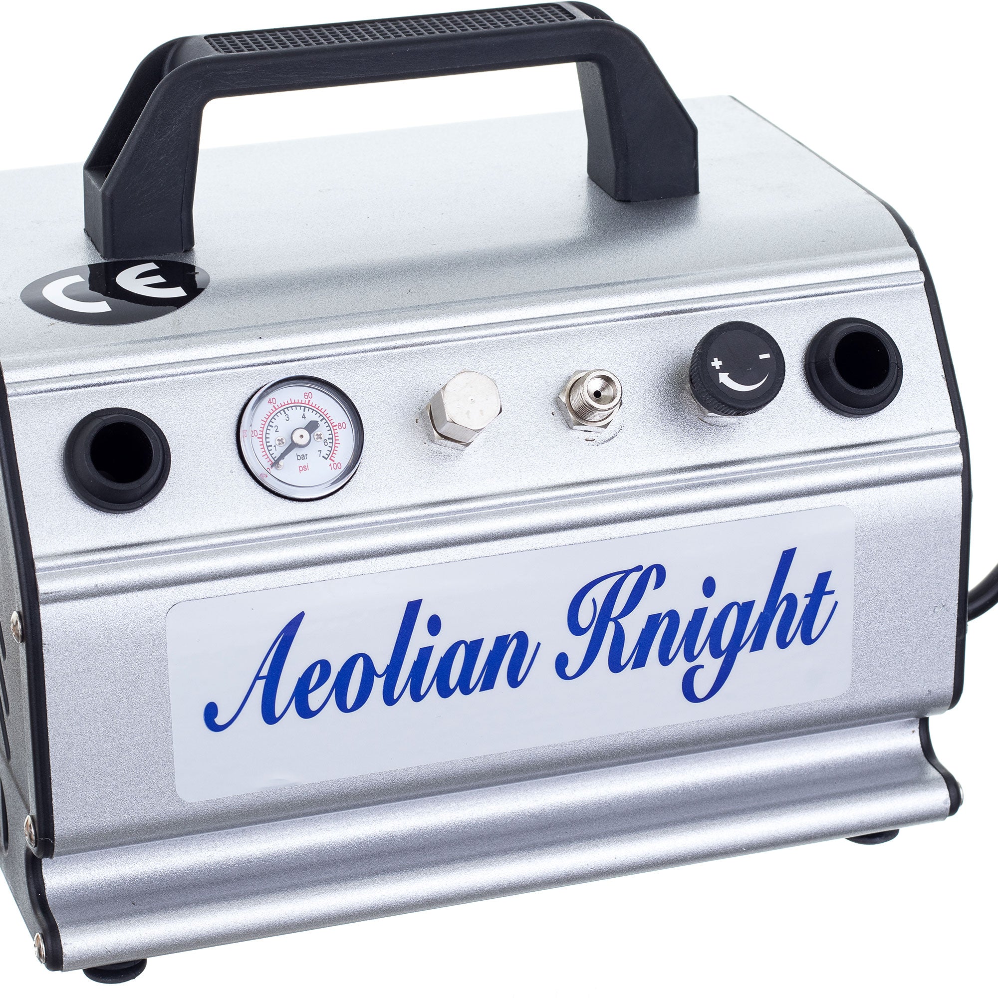 Airbrush kompresor FENGDA, AS-179K, 40l/min, Vstup 1/8", s filtrem + hadice + airbrush pistole BD-130