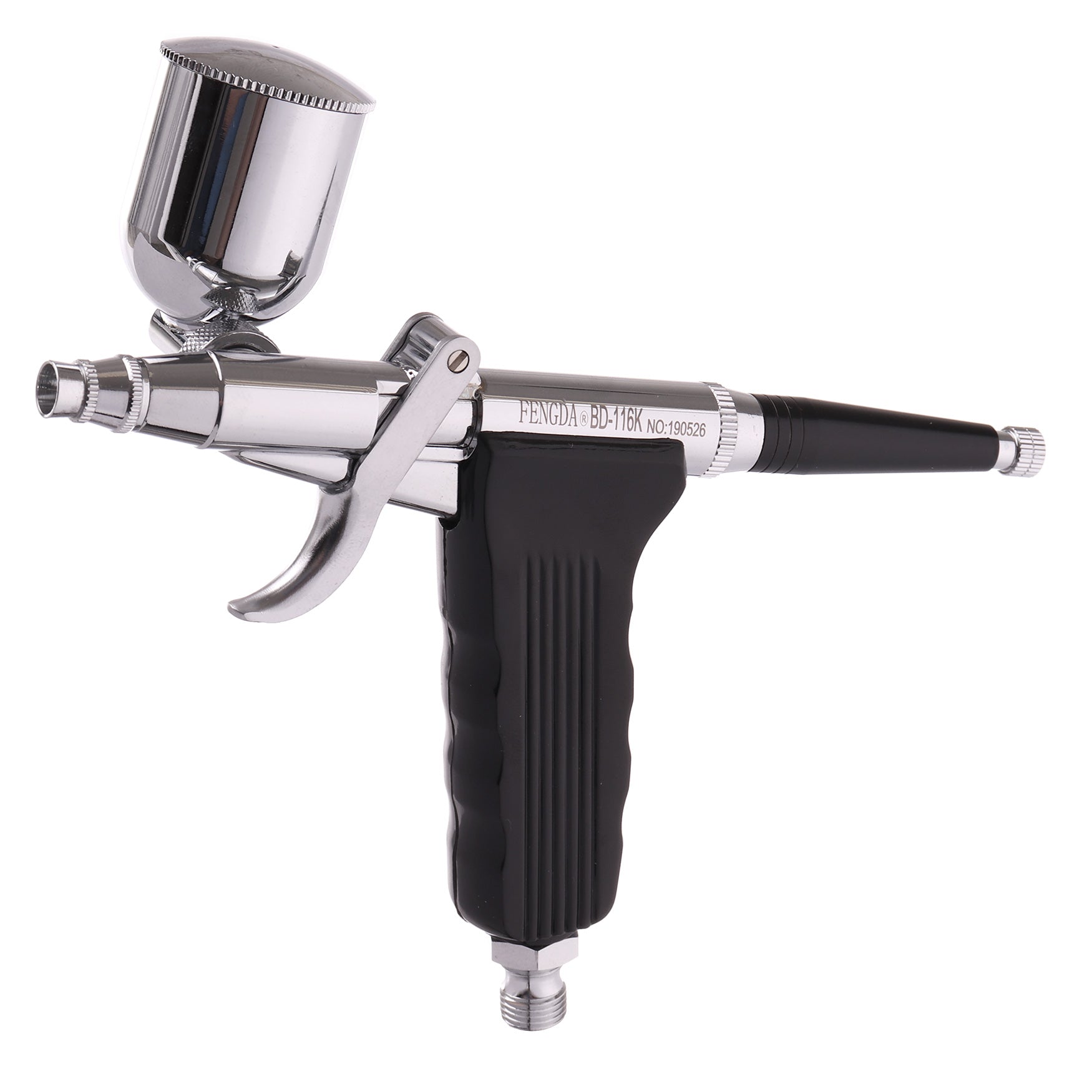Airbrush pistole BD-116K FENGDA 0,2mm + 0,3mm + 0,5mm + Hadice