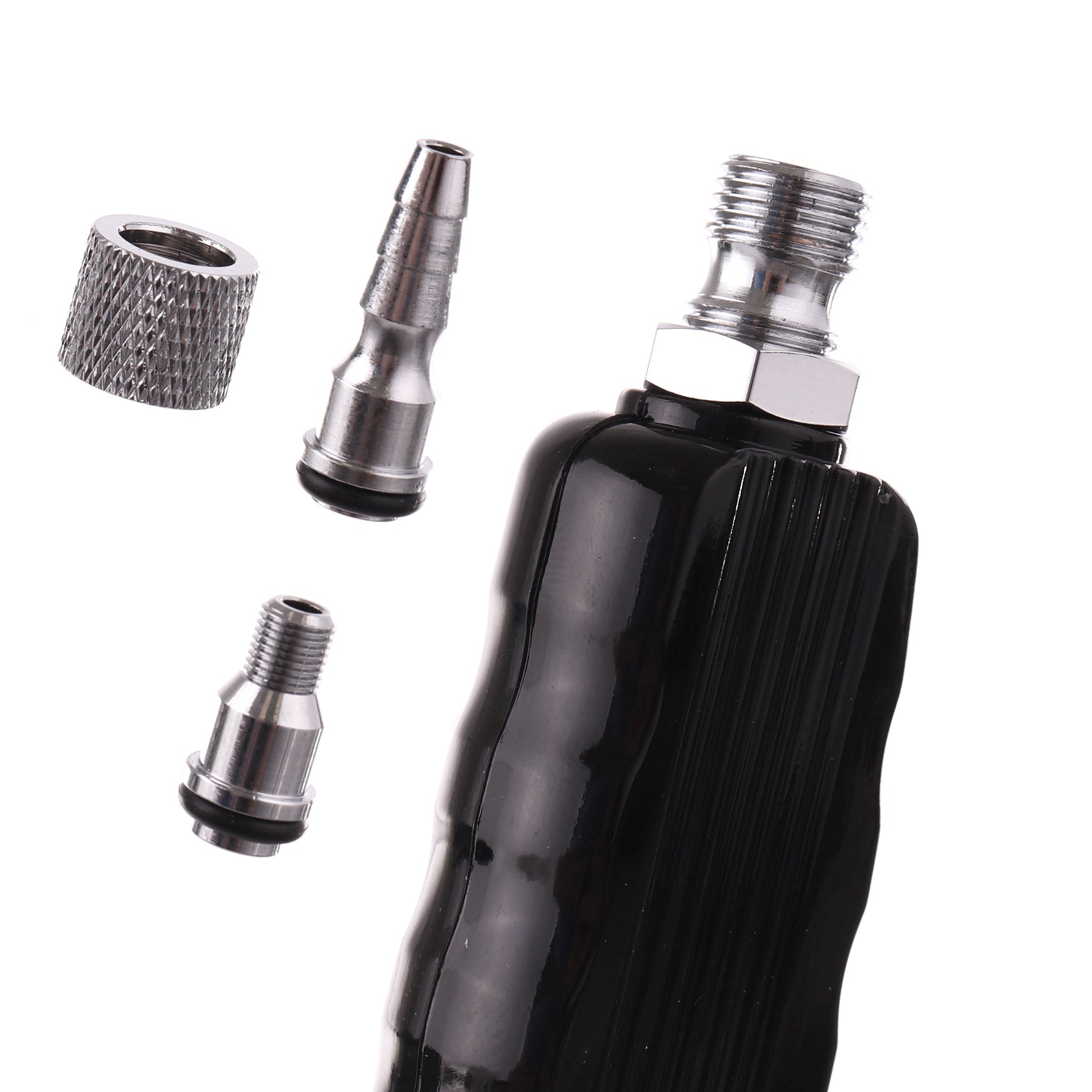 Airbrush pistole BD-116K FENGDA 0,2mm + 0,3mm + 0,5mm + Hadice