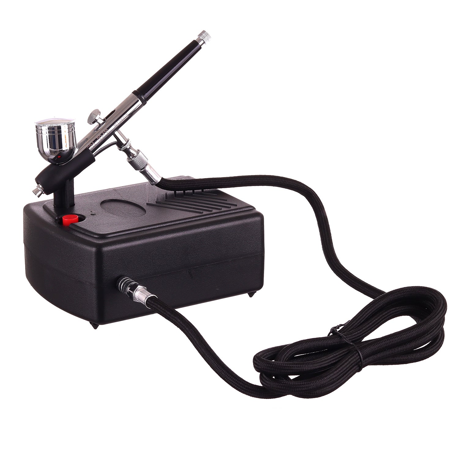 Mini Airbrush kompresor FENGDA, BD-831 + Airbrush pistole BD-130 + Hadice