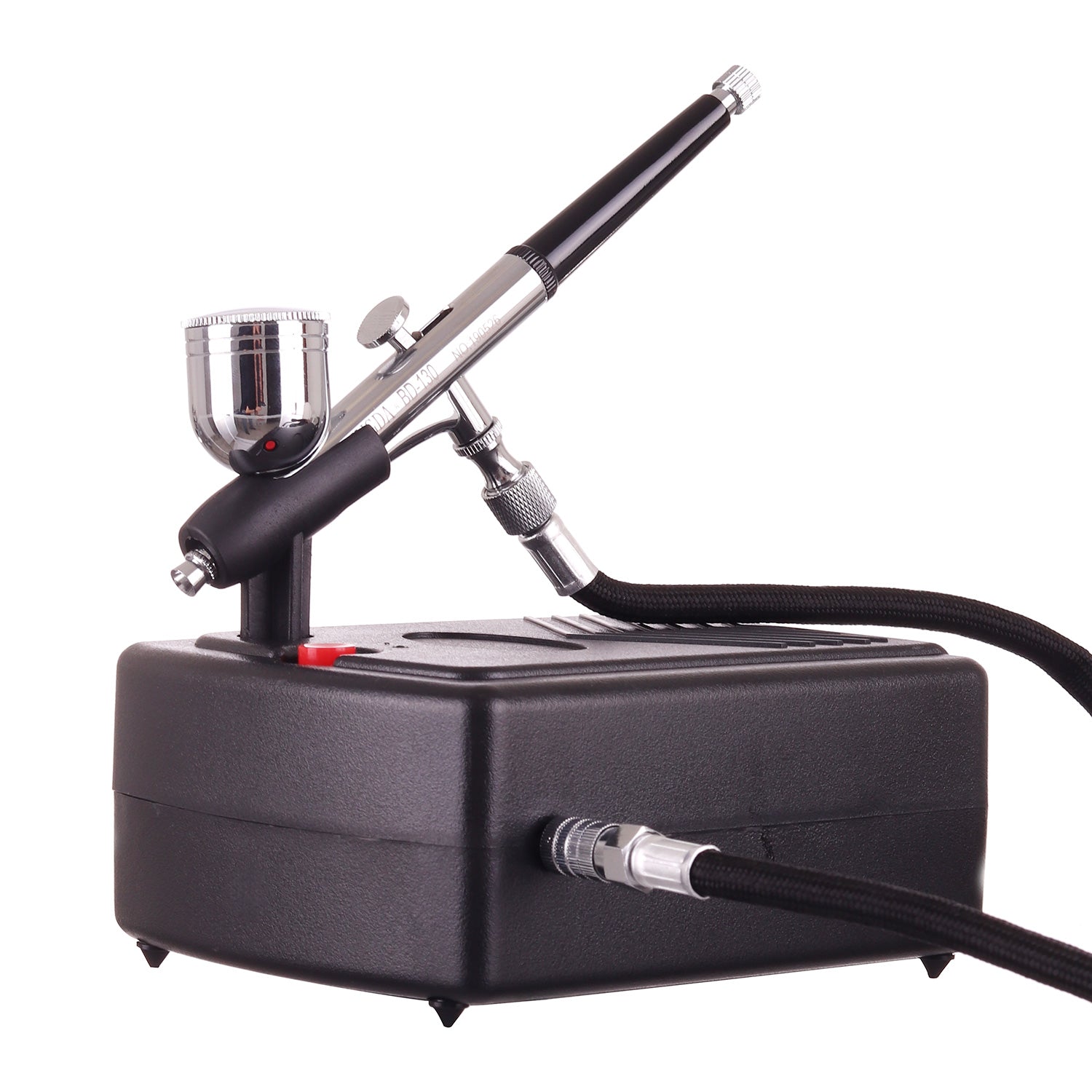 Mini Airbrush kompresor FENGDA, BD-831 + Airbrush pistole BD-130 + Hadice