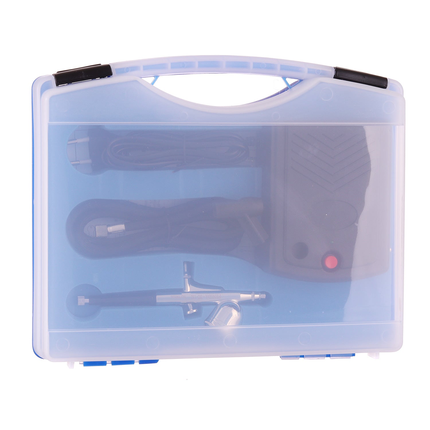 Mini Airbrush kompresor FENGDA, BD-831 + Airbrush pistole BD-130 + Hadice