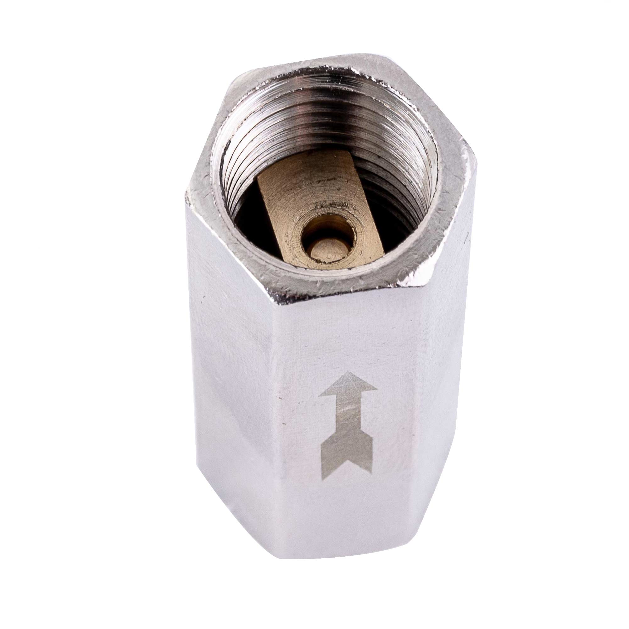 Zpětny ventil, pneumatický lineární ventil, 1/4", 10bar