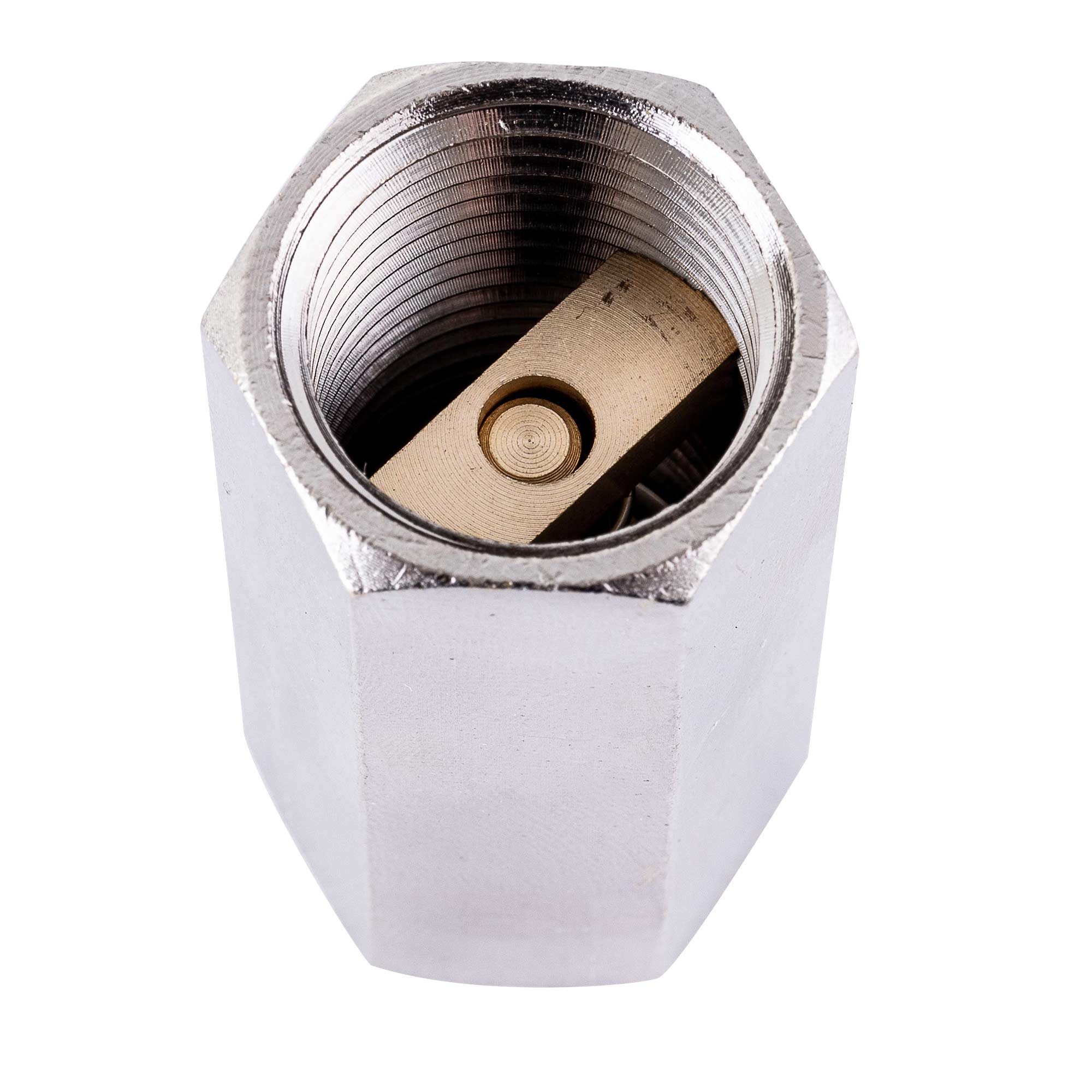 Zpětny ventil, pneumatický lineární ventil, 1/2", 10bar