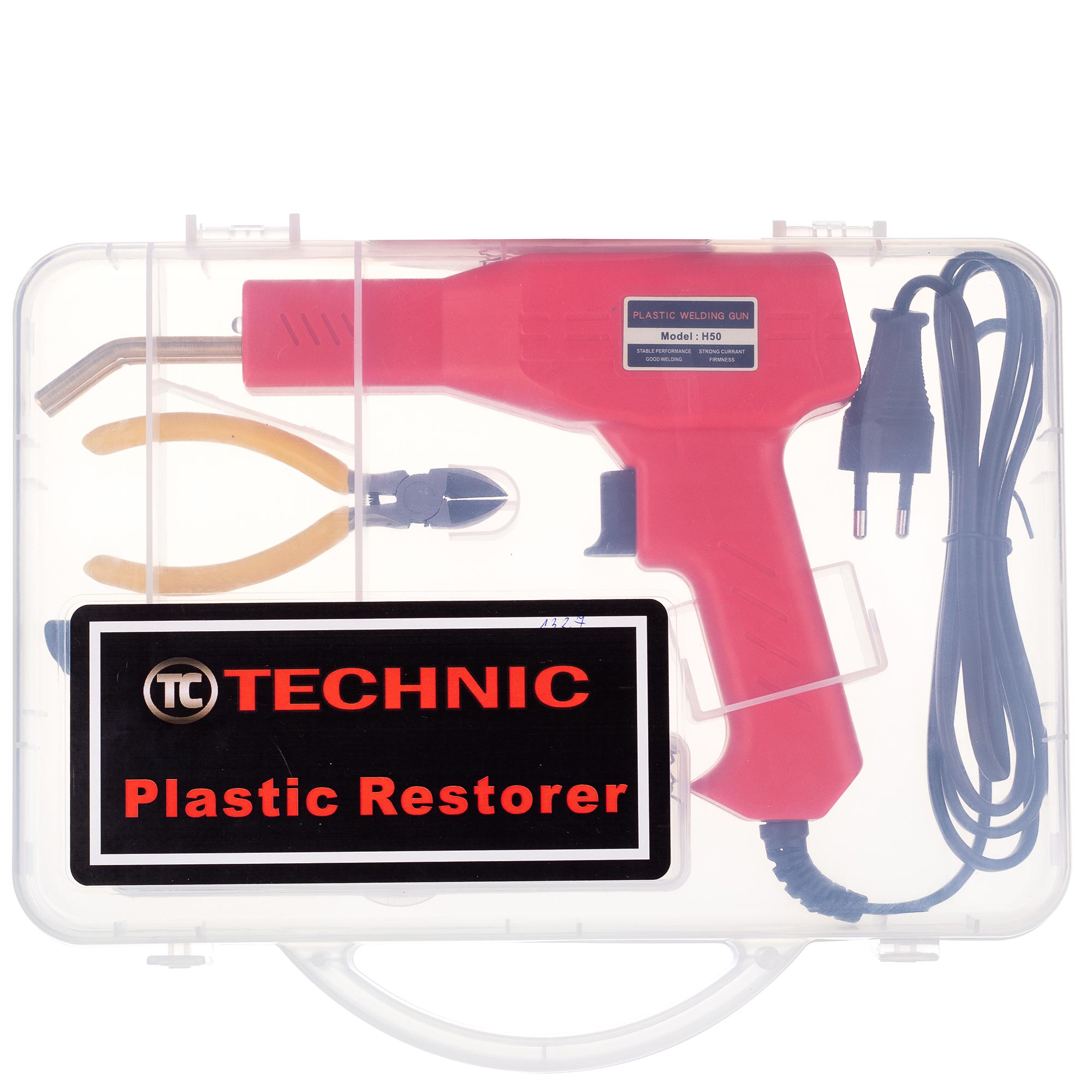 Svářečka plastů 50W + 200x sponek