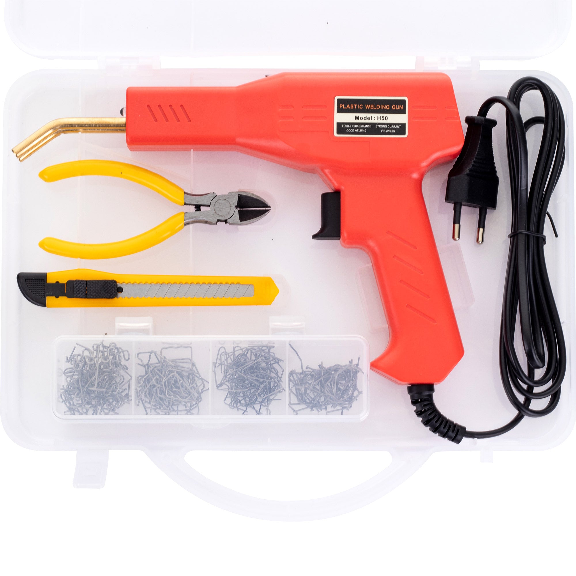 Svářečka plastů 50W + 200x sponek