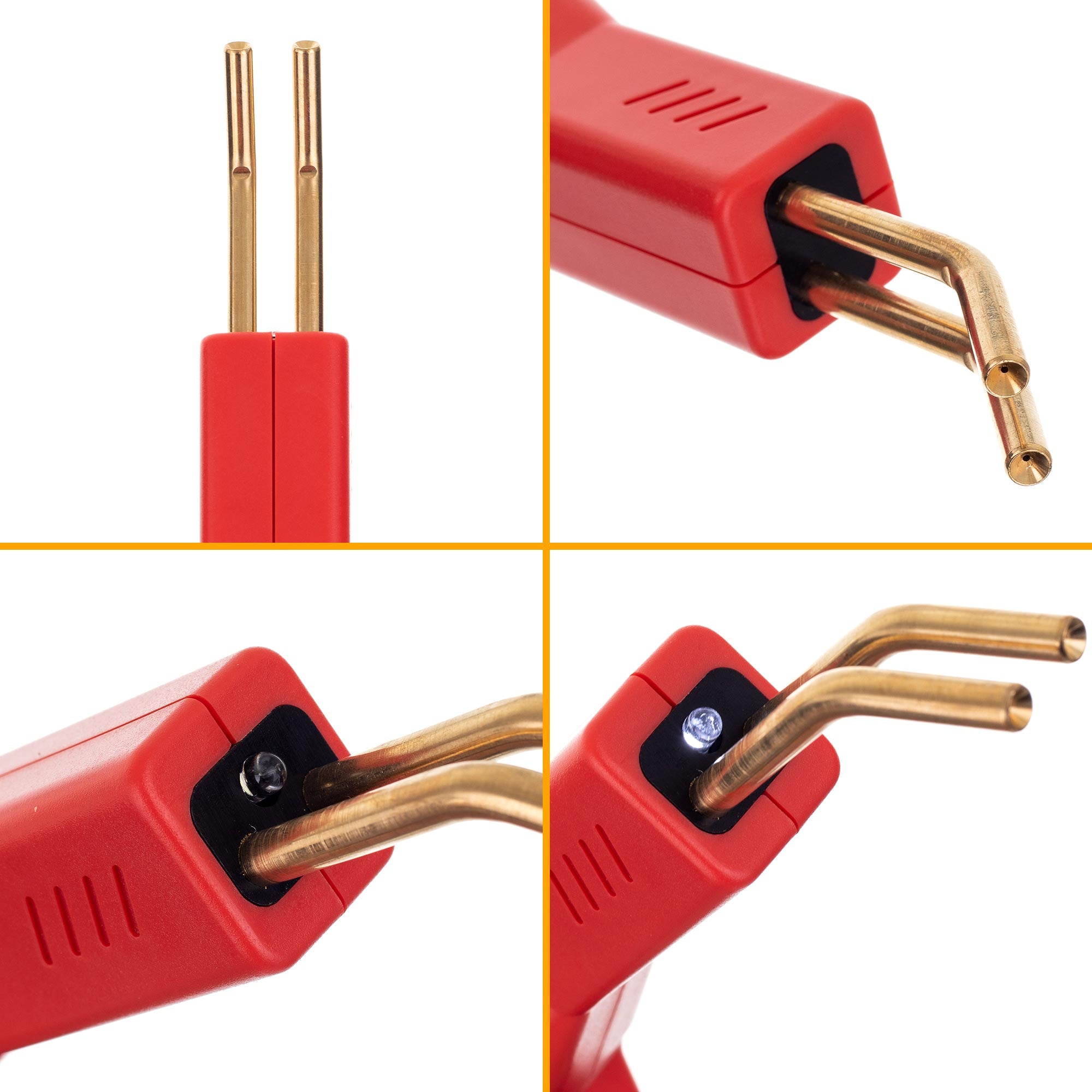 Svářečka plastů 50W + 200x sponek