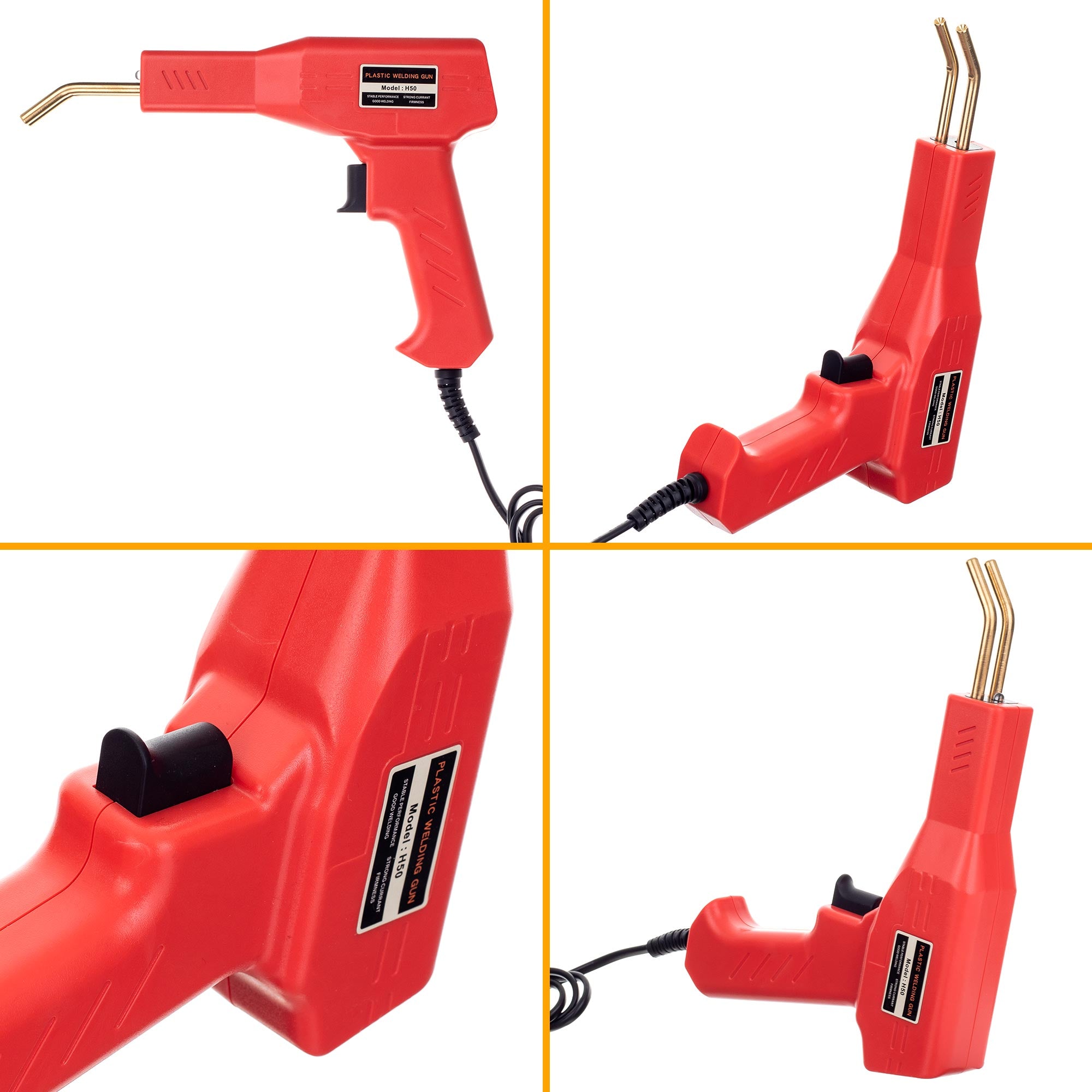 Svářečka plastů 50W + 200x sponek