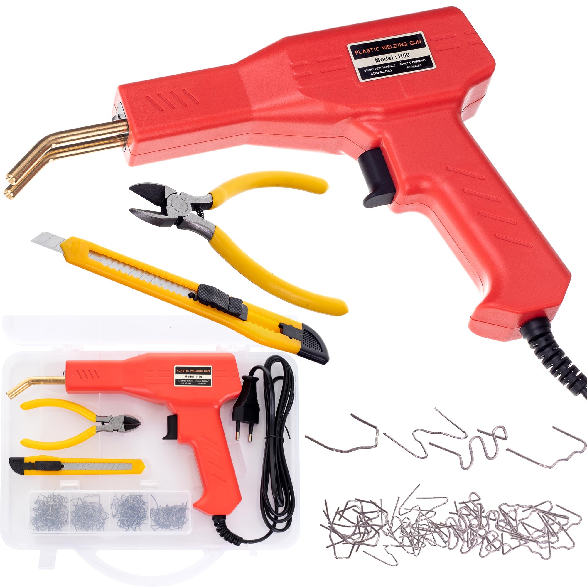 Svářečka plastů 50W + 200x sponek