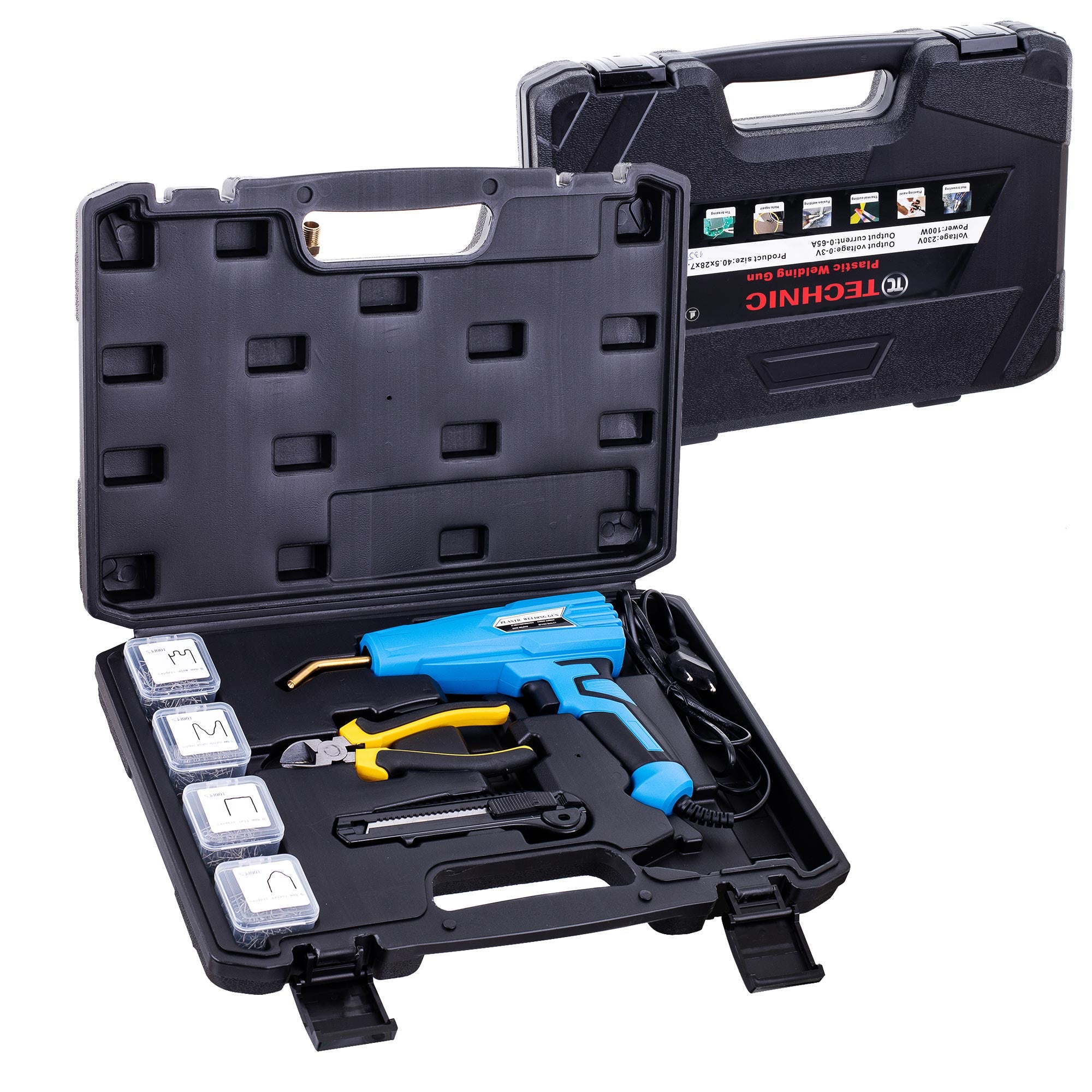 Svářečka plastů 100W + 400x sponek