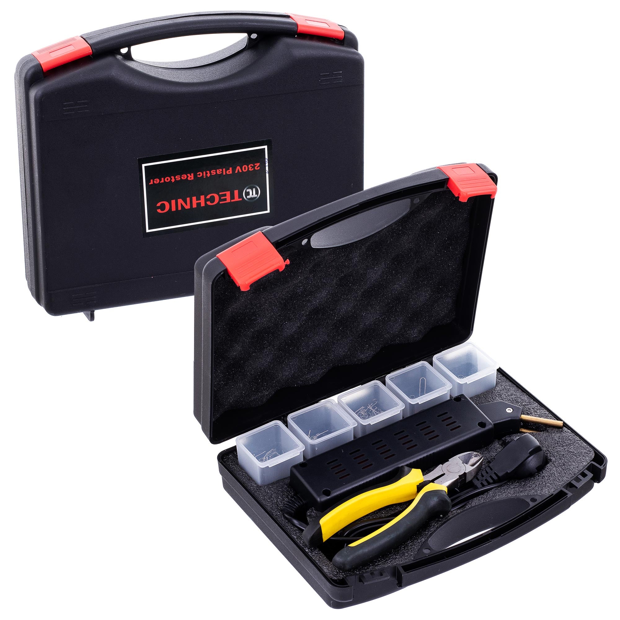 Svářečka plastů 50W + 205x sponek