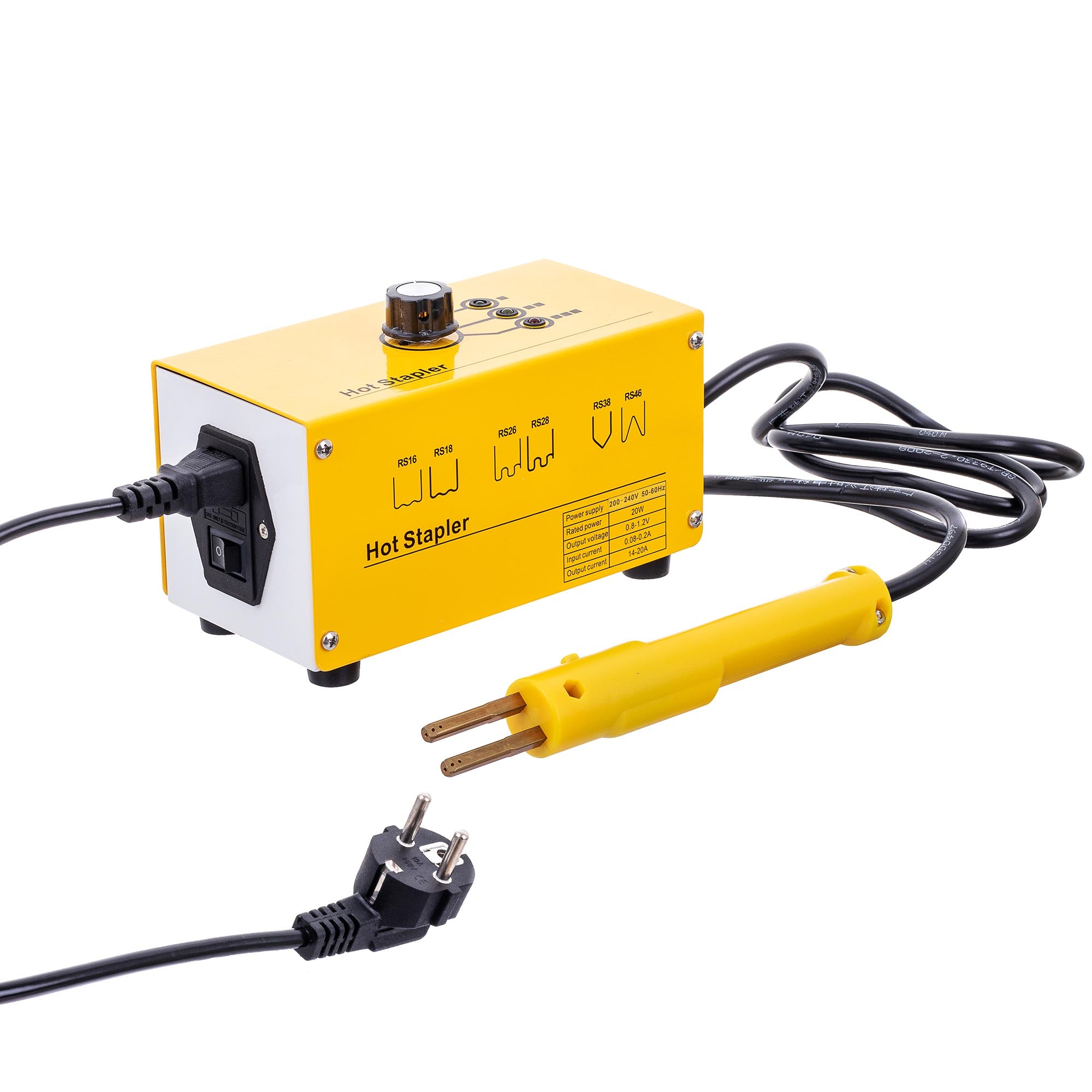 Svářečka plastů s regulací 20-60W + 600x sponek