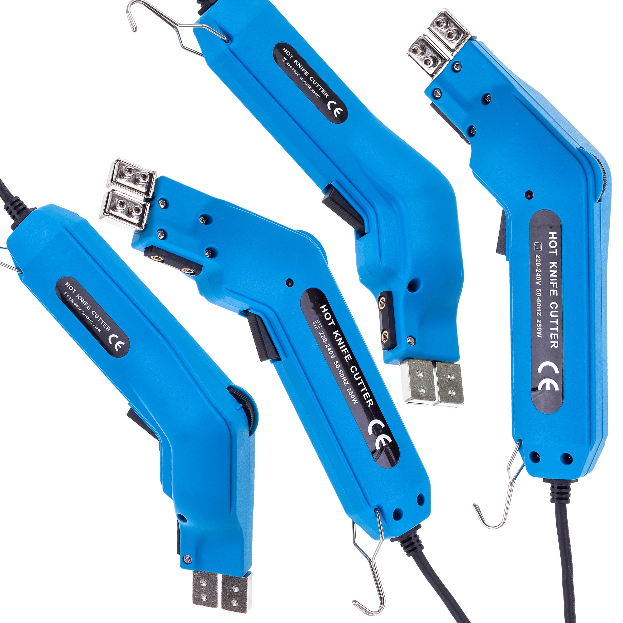 Tepelný nůž na řezání polystyrenu, 250W, PRO SERIES