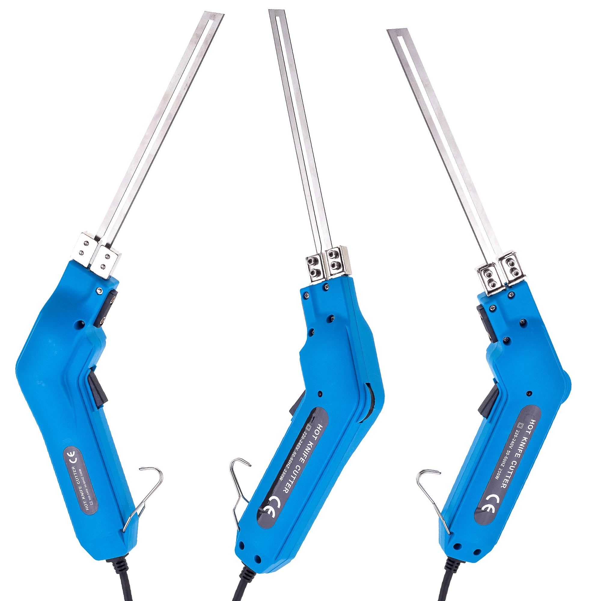 Tepelný nůž na řezání polystyrenu, 250W, PRO SERIES