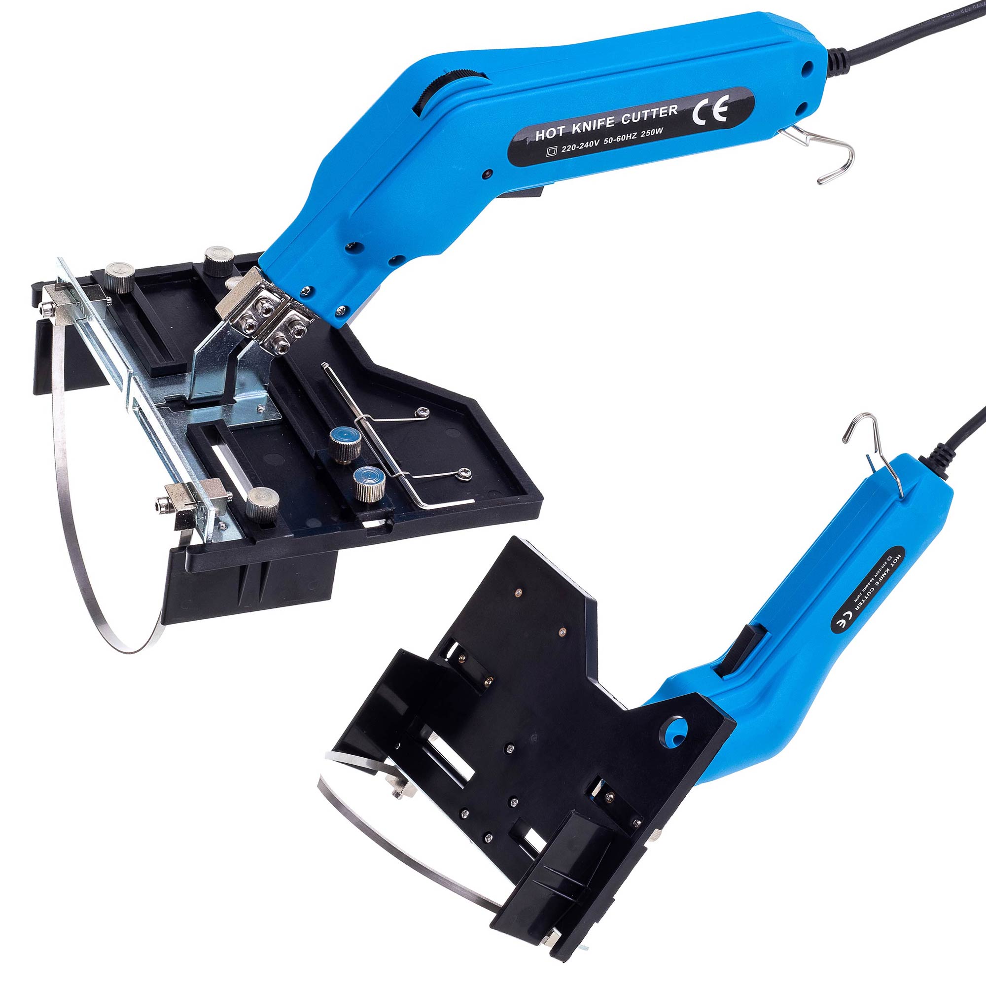 Tepelný nůž na řezání polystyrenu, 250W, PRO SERIES