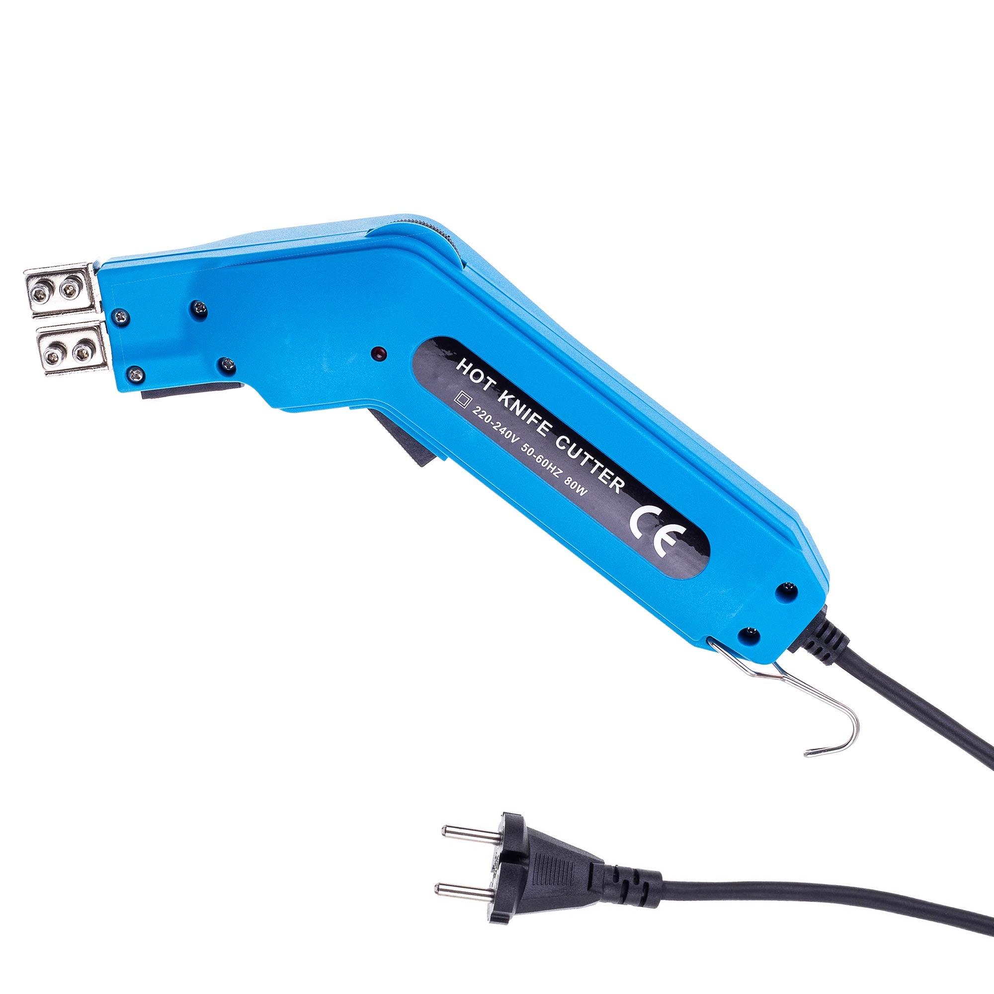 Tepelný nůž pro řezání látek, 80W, provazů, pásů, PRO SERIES