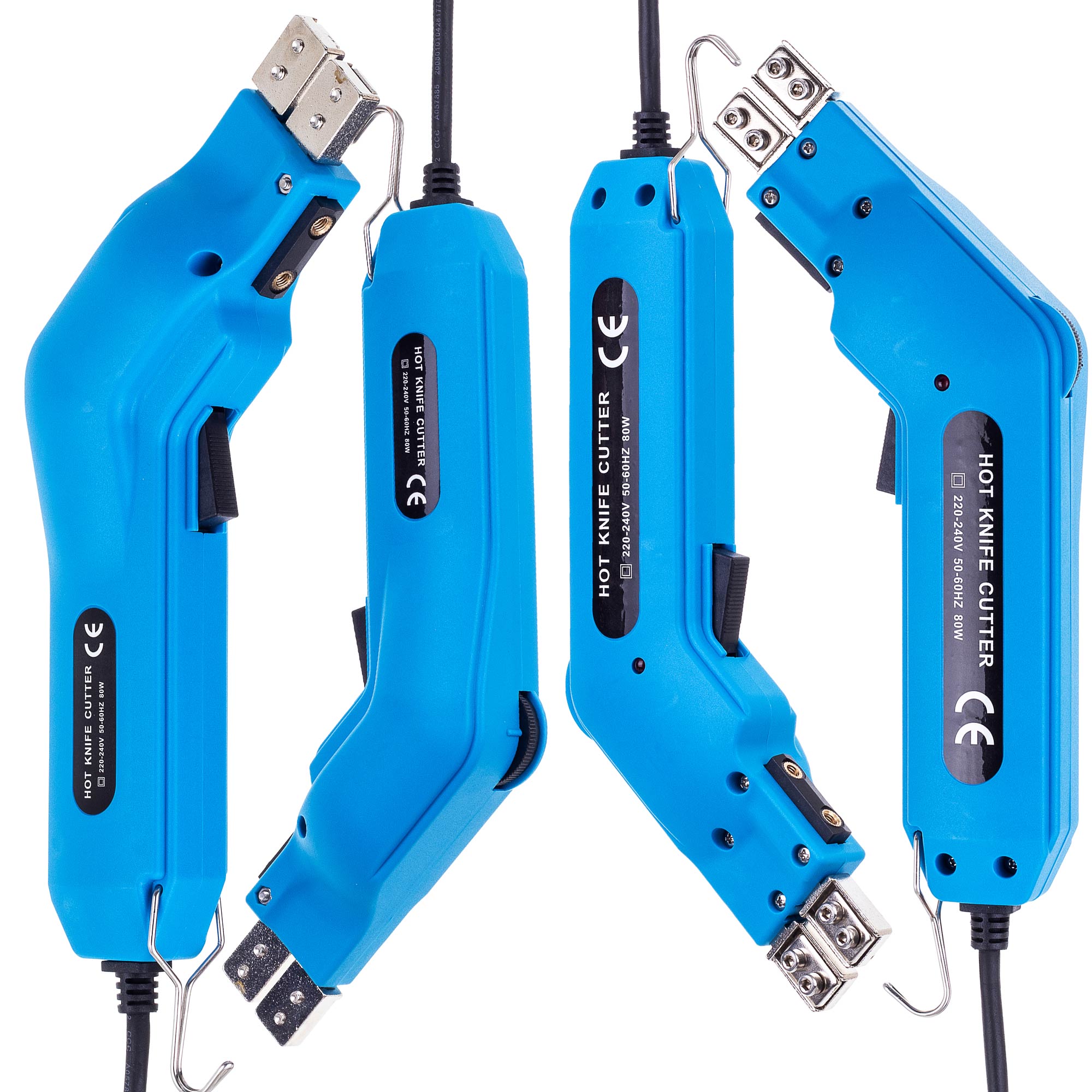 Tepelný nůž pro řezání látek, 80W, provazů, pásů, PRO SERIES