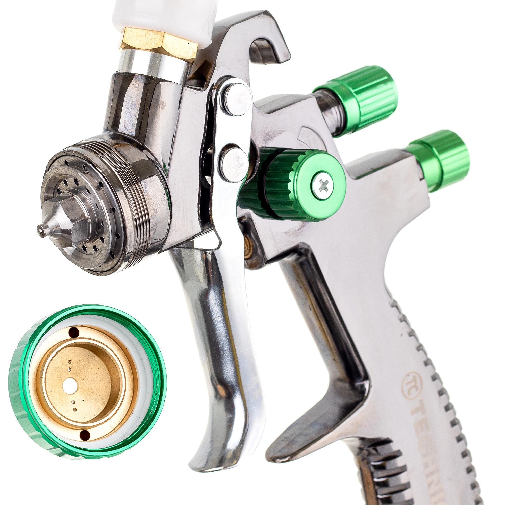 Stříkací pistole H-898B LVLP tryska 1,4 | 1,8 | 2,0 mm, 600ml