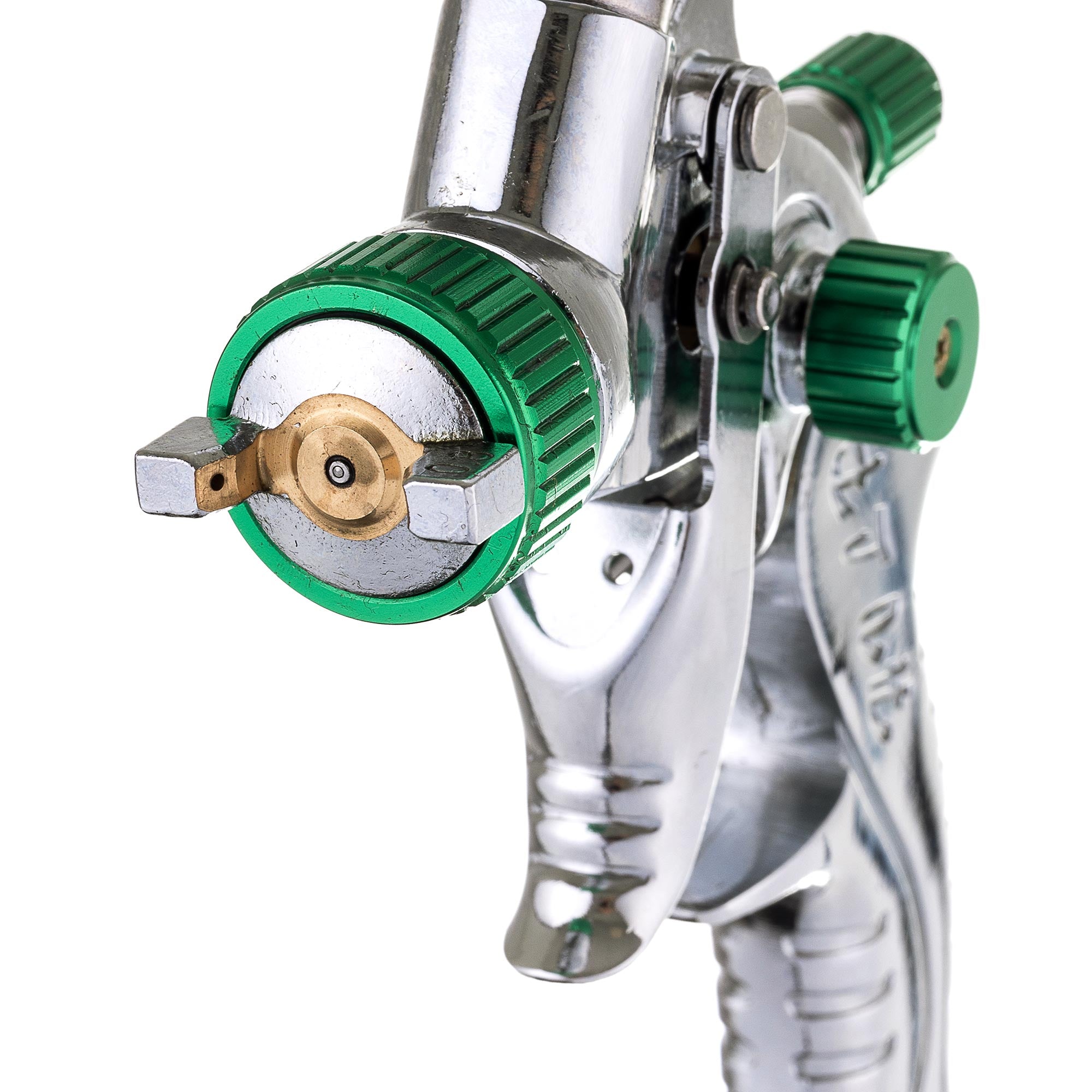 Mini stříkací pistole H-602P HVLP tryska 0,8 | 1,0 mm, 125ml