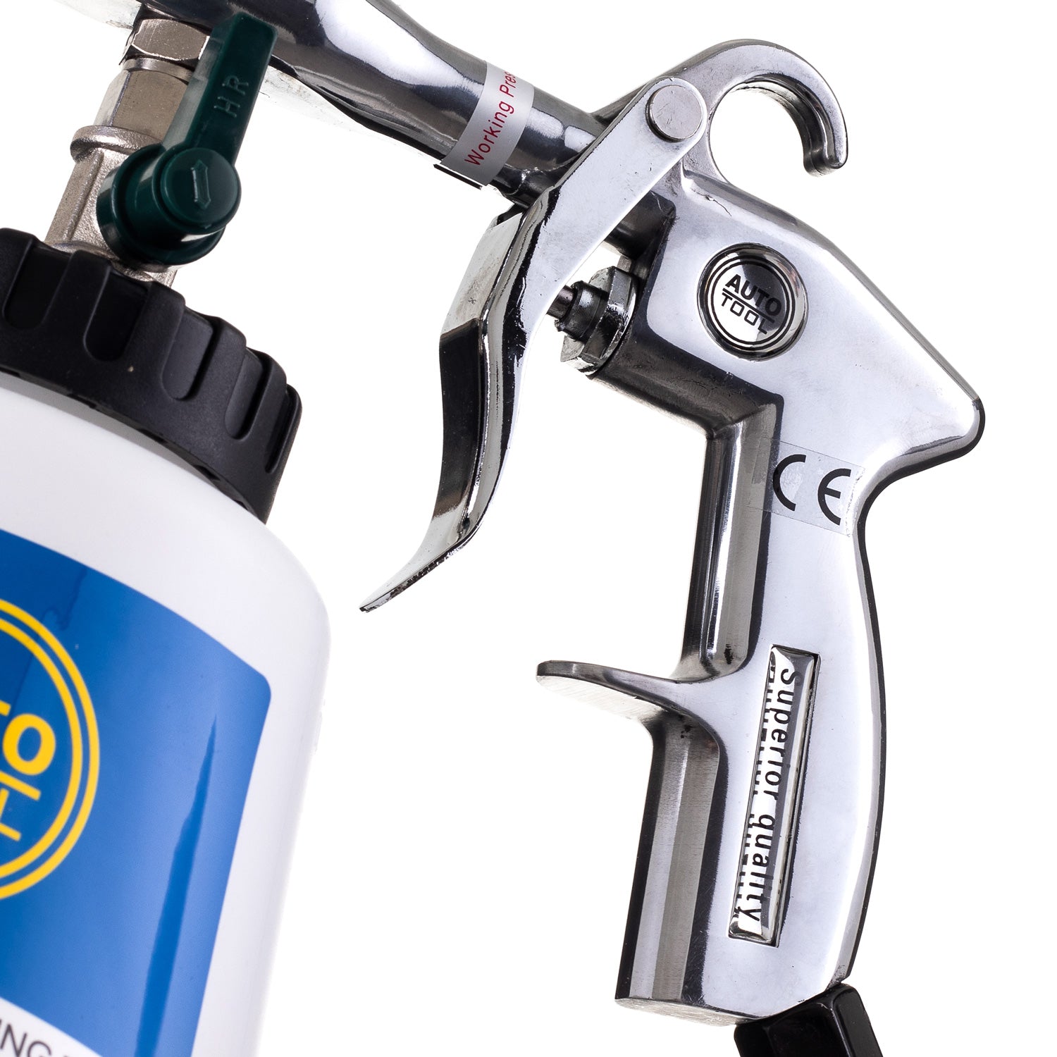Pistole na čištění čalounění HCL-26, 1000ml, kovová tryska