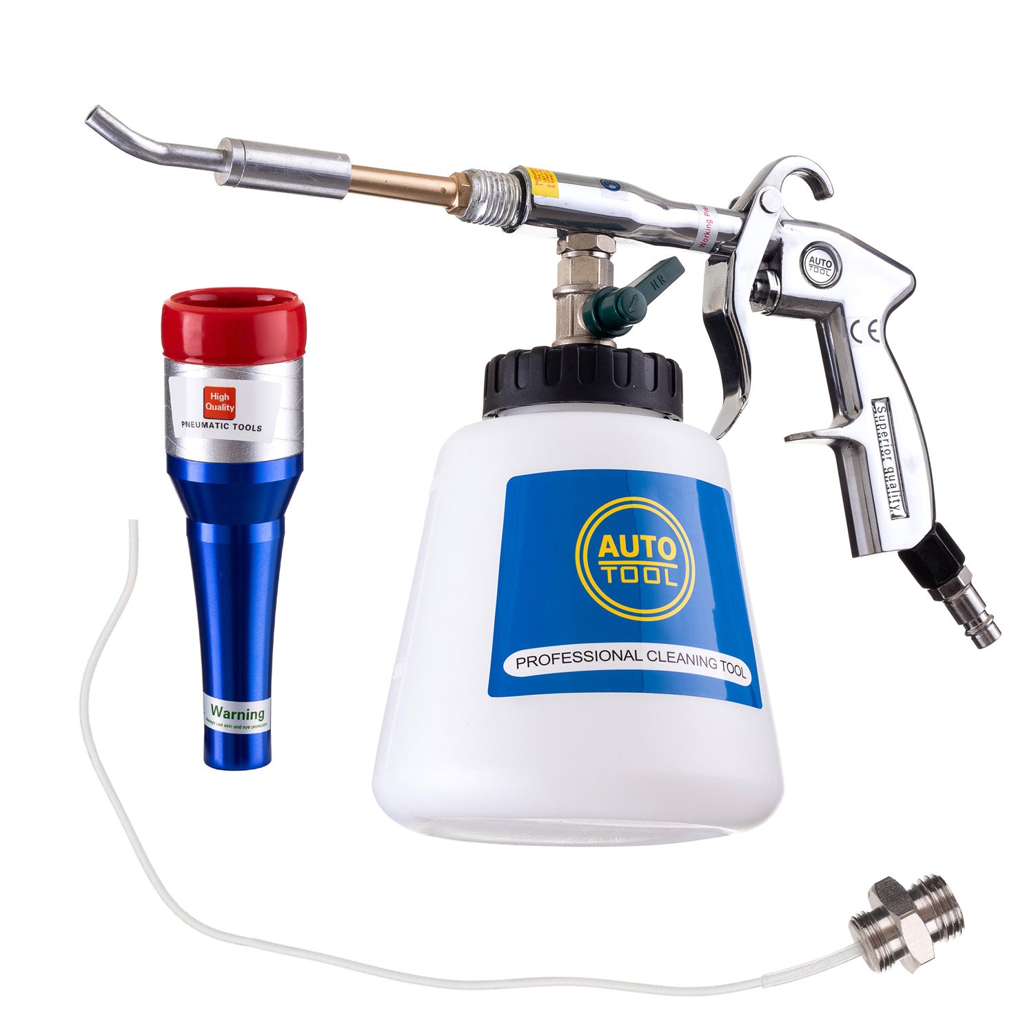 Pistole na čištění čalounění HCL-26, 1000ml, kovová tryska