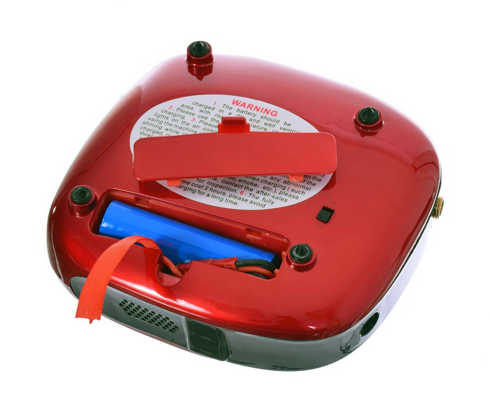 Mini Airbrush kompresor, HS-M901KC, Napájení z baterie, Airbrush pistole HS-30 + Hadice