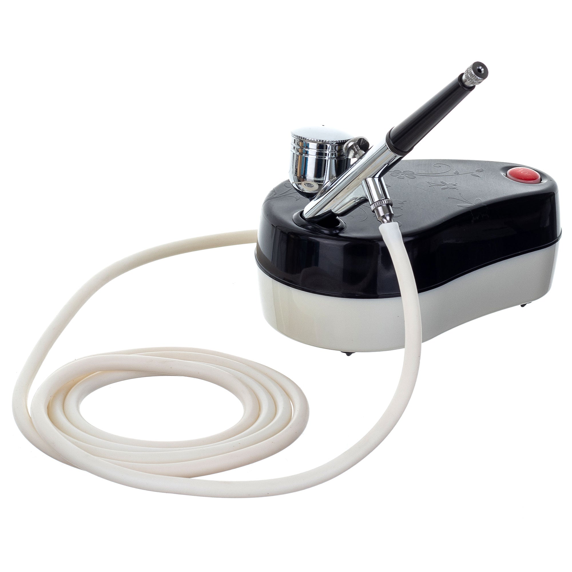 Mini Airbrush kompresor, HS-07AC-SK + Airbrush pistole HS-30 + Hadice