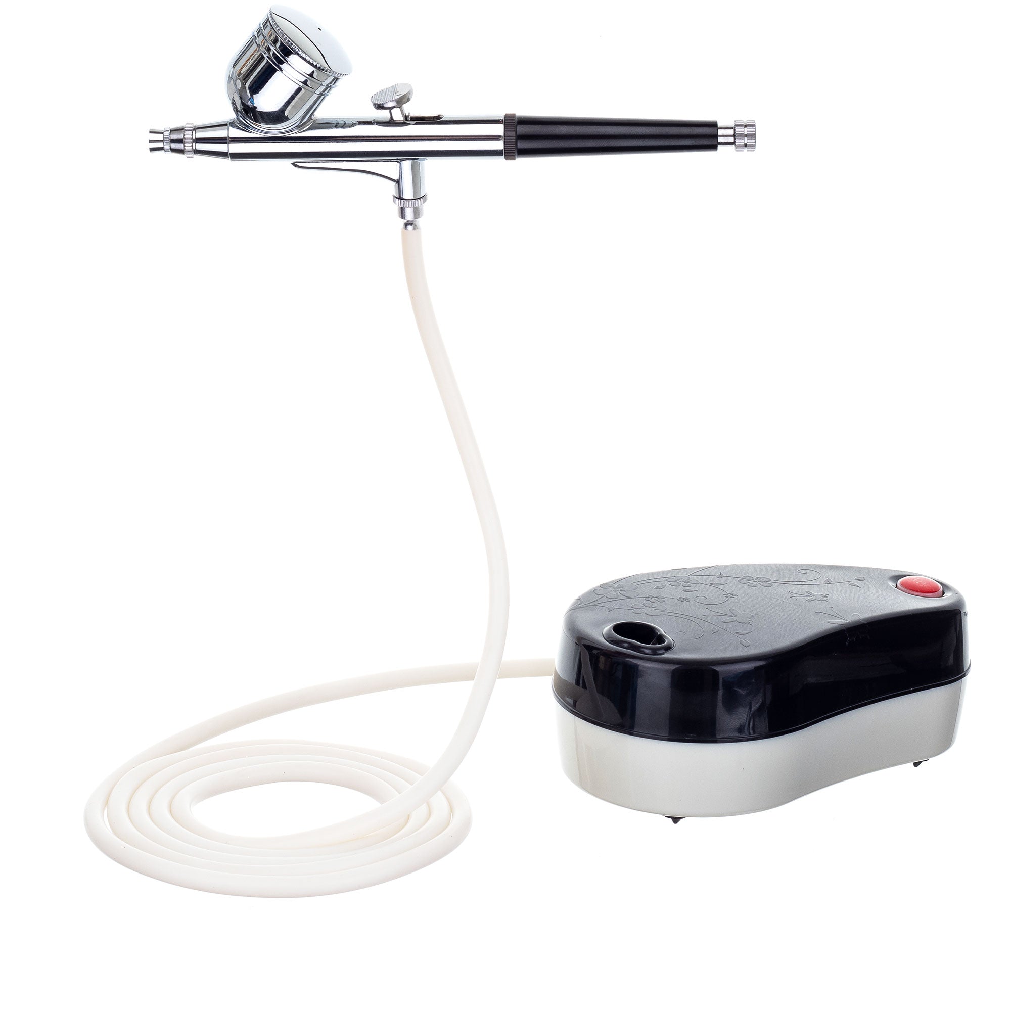 Mini Airbrush kompresor, HS-07AC-SK + Airbrush pistole HS-30 + Hadice