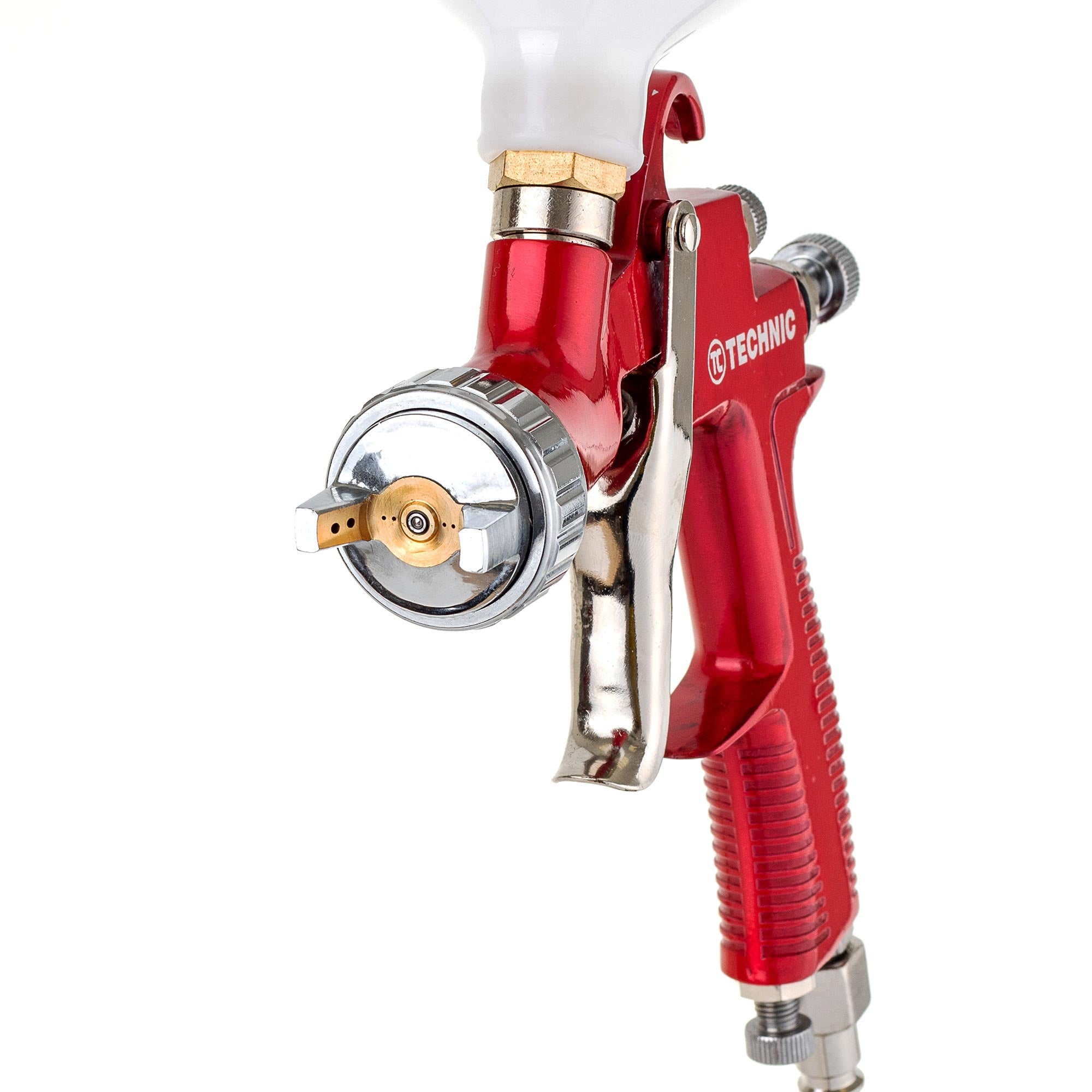 Stříkací pistole L-500 LVLP tryska 1,5 | 1,8 | 2,0 mm, 600ml