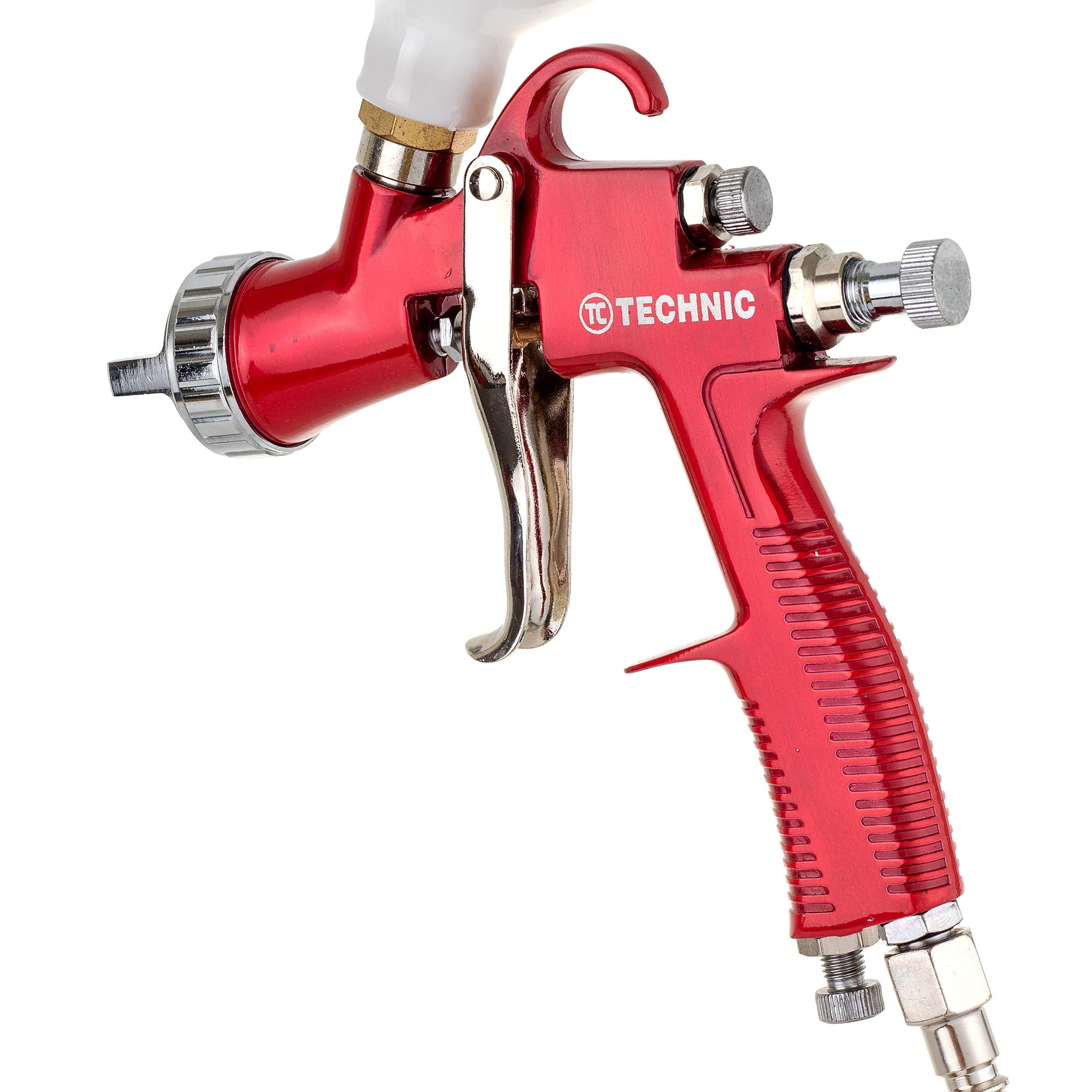 Stříkací pistole L-500 LVLP tryska 1,5 | 1,8 | 2,0 mm, 600ml