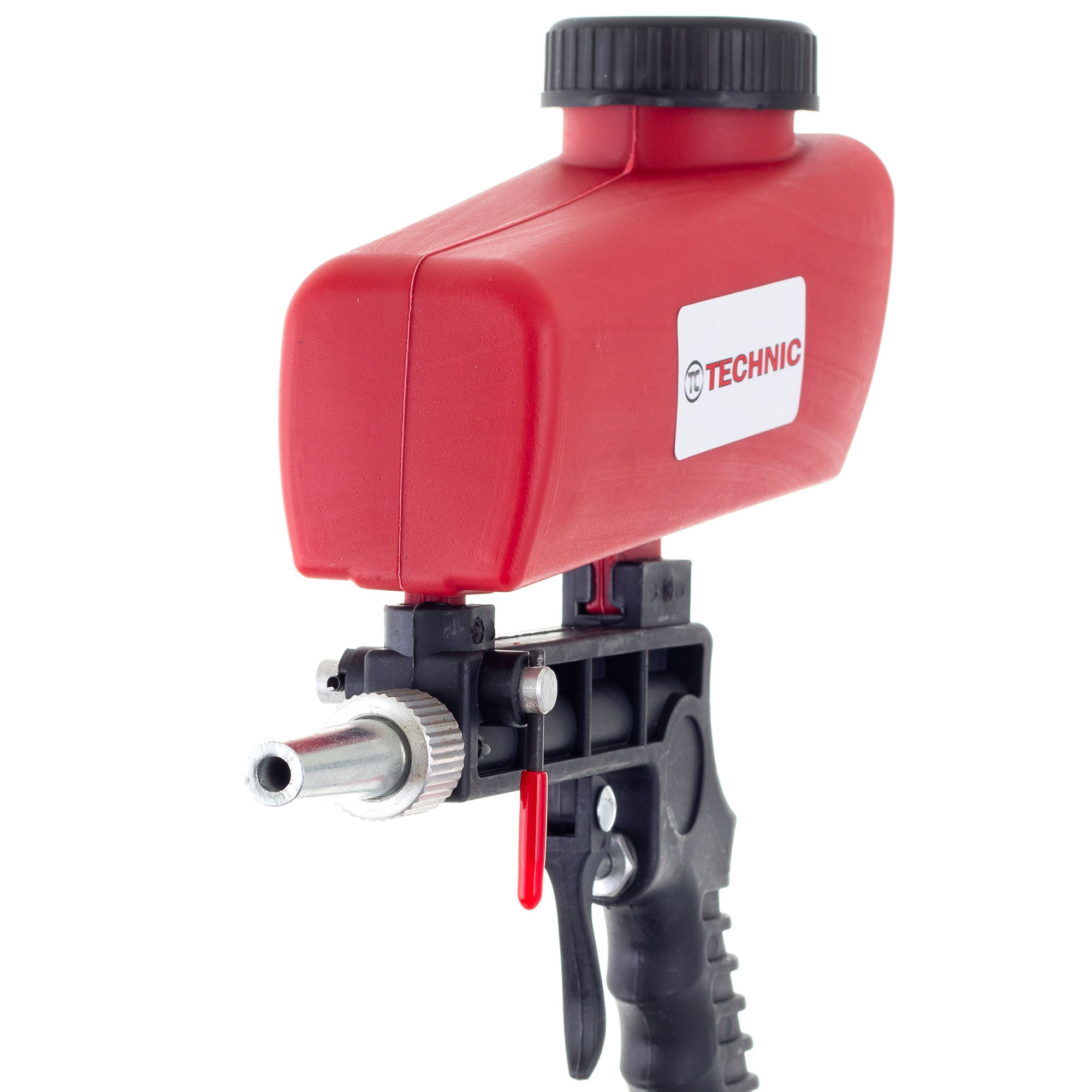 Písková tryskací pistole, horní nádrž, Pískovací pistole LP-19E