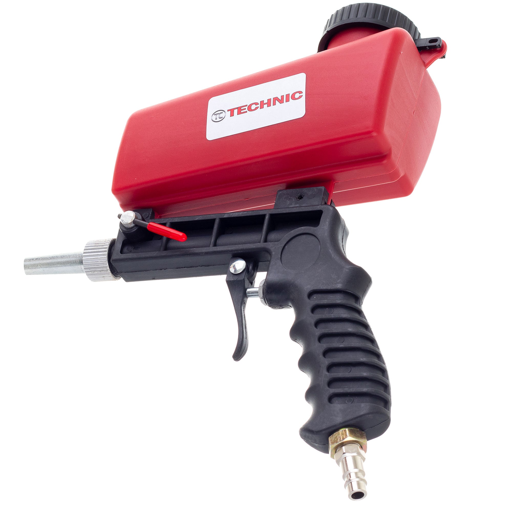 Písková tryskací pistole, horní nádrž, Pískovací pistole LP-19E