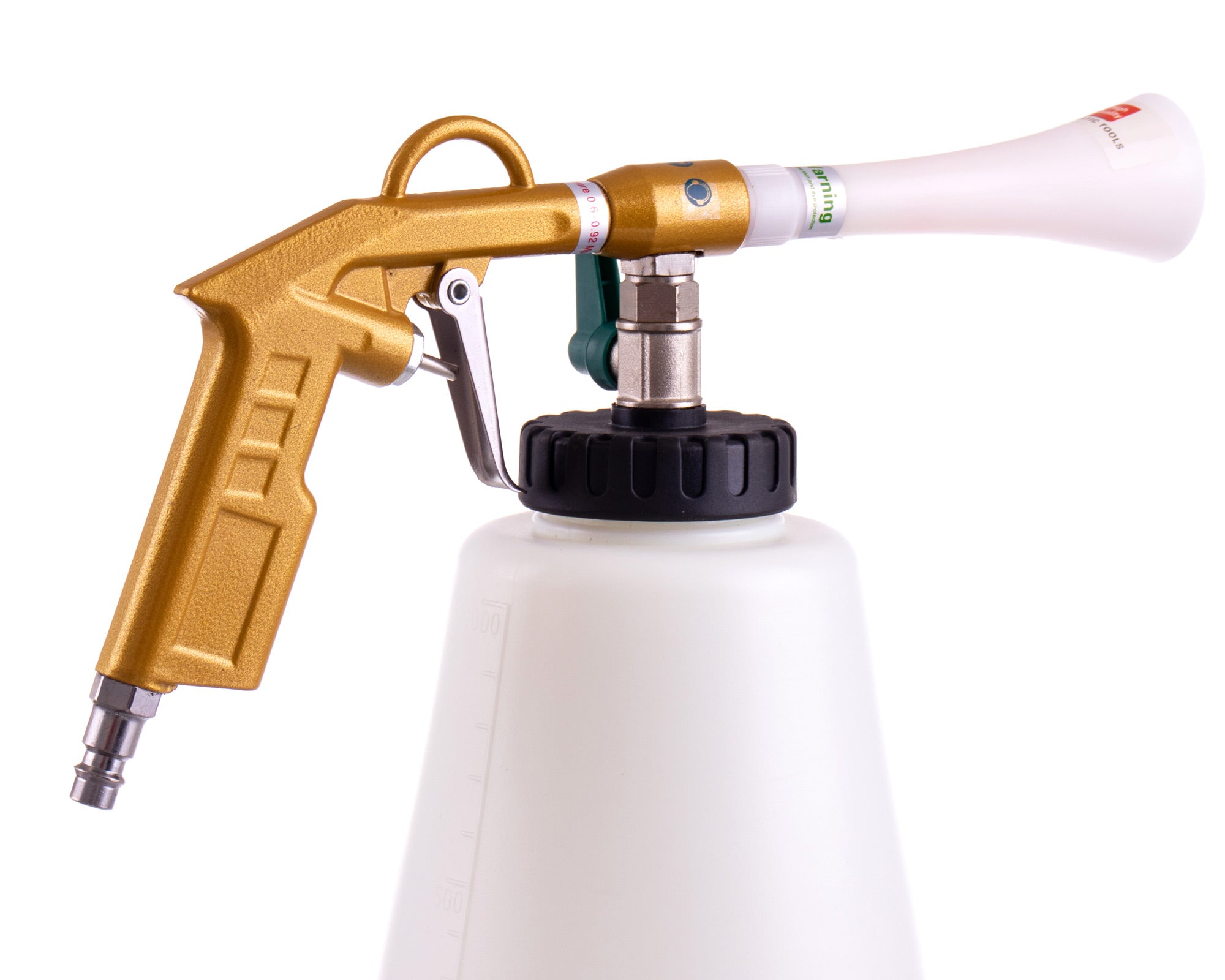 Pistole na čištění čalounění LC-C-1, 1000ml, dvě trysky - s kartáčem a bez kartáče