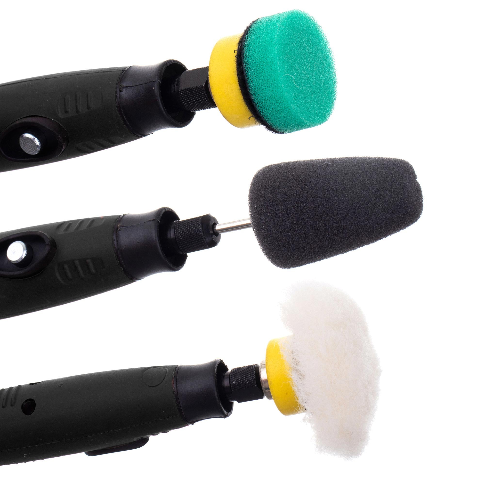 Mini leštička na auta, pro brusku a vrtačku TECHNIC LT-W31 CAR DETAILING