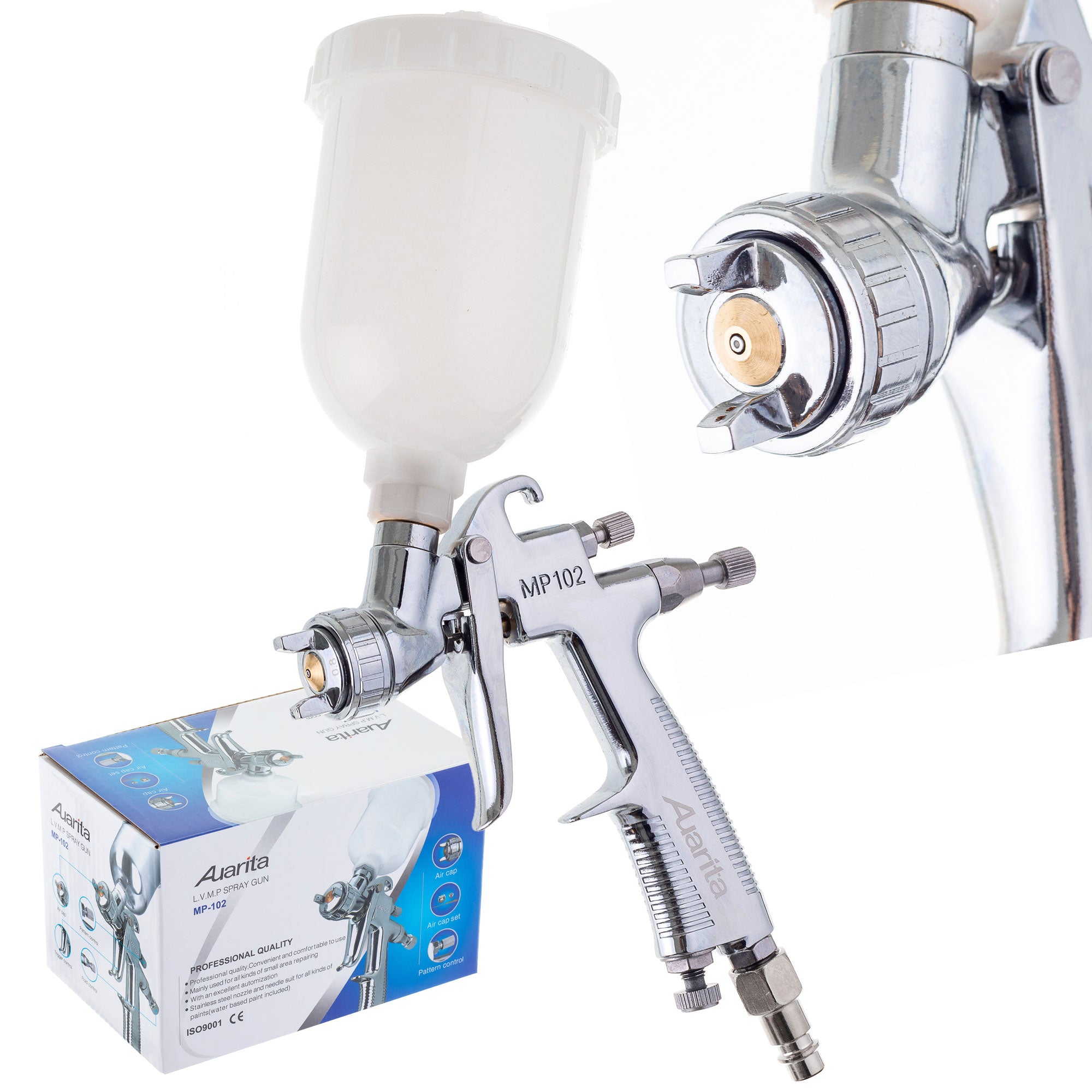 Stříkací pistole AUARITA MINI MP-102 1,0mm