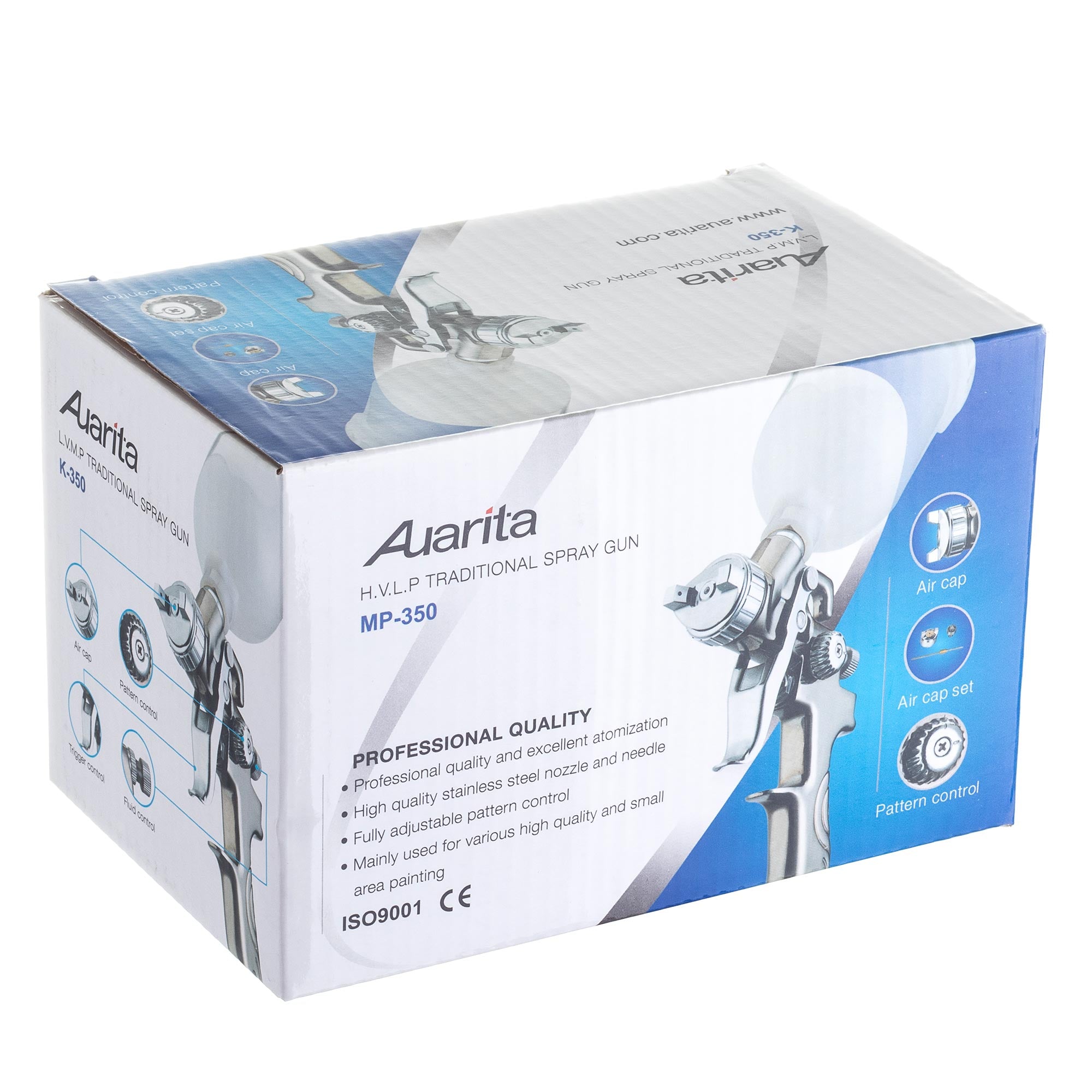 Stříkací pistole AUARITA MINI MP-350 1,2mm