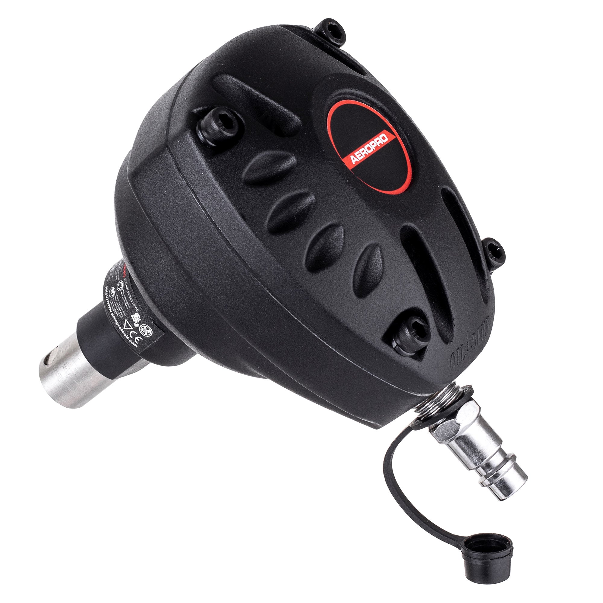 Pneumatická dlaňová hřebíkovačka AEROPRO MSN120 na dřevěné konstrukce, na hřebíky 4-12cm