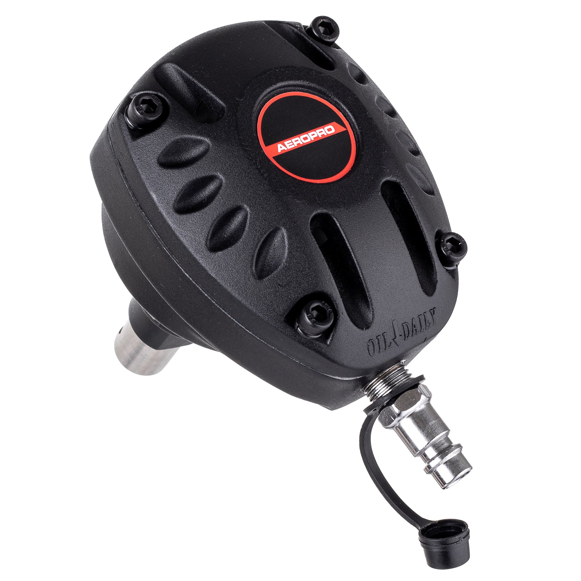 Pneumatická dlaňová hřebíkovačka AEROPRO MSN120 na dřevěné konstrukce, na hřebíky 4-12cm