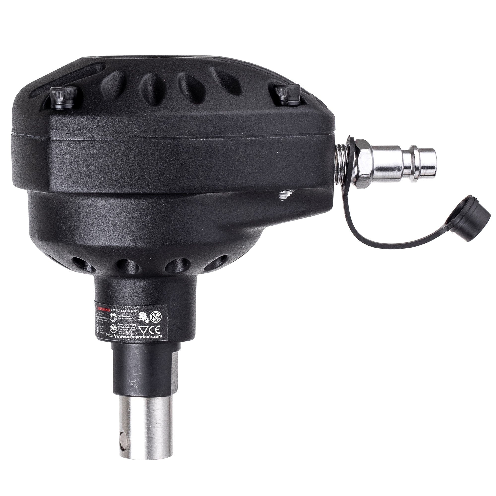 Pneumatická dlaňová hřebíkovačka AEROPRO MSN120 na dřevěné konstrukce, na hřebíky 4-12cm