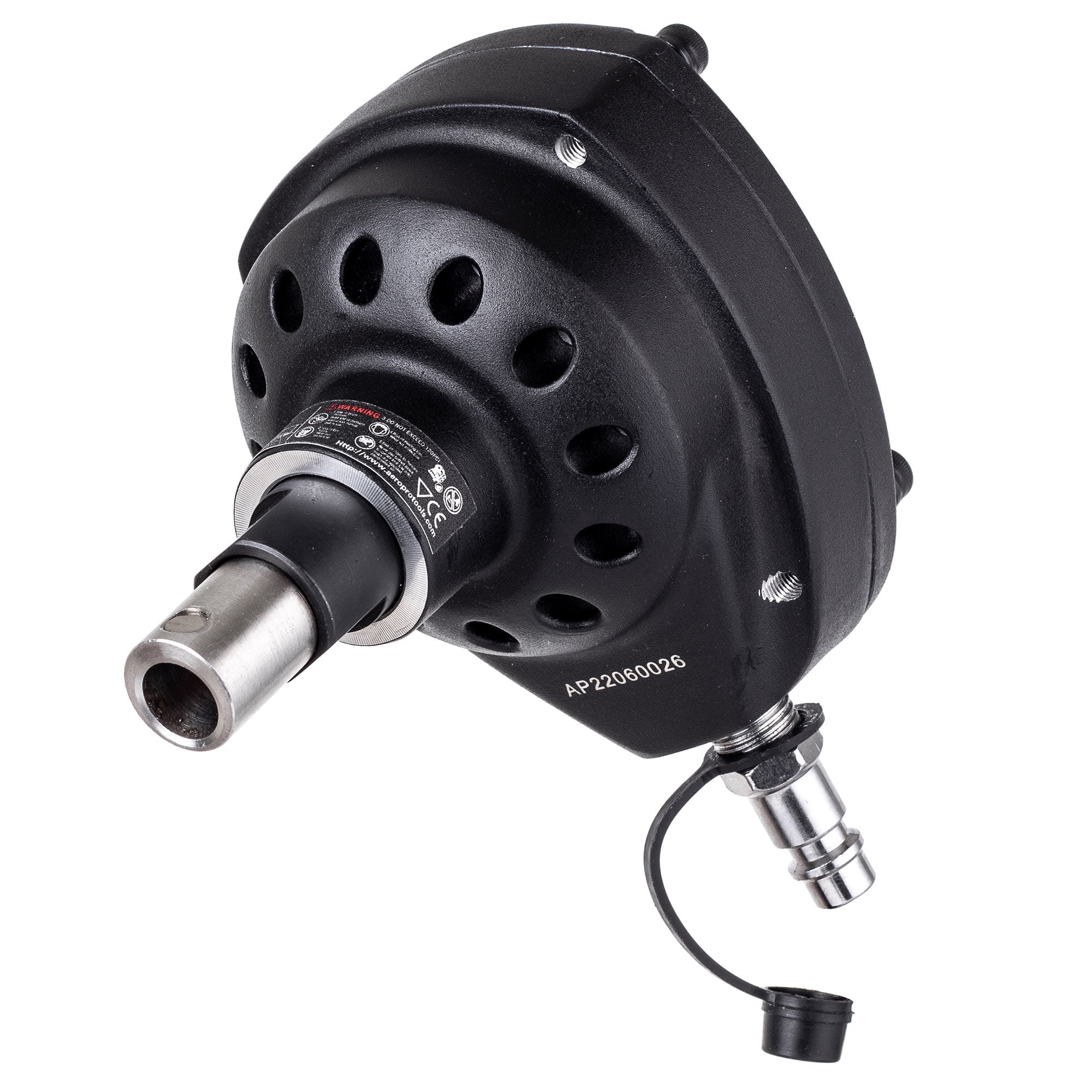 Pneumatická dlaňová hřebíkovačka AEROPRO MSN120 na dřevěné konstrukce, na hřebíky 4-12cm